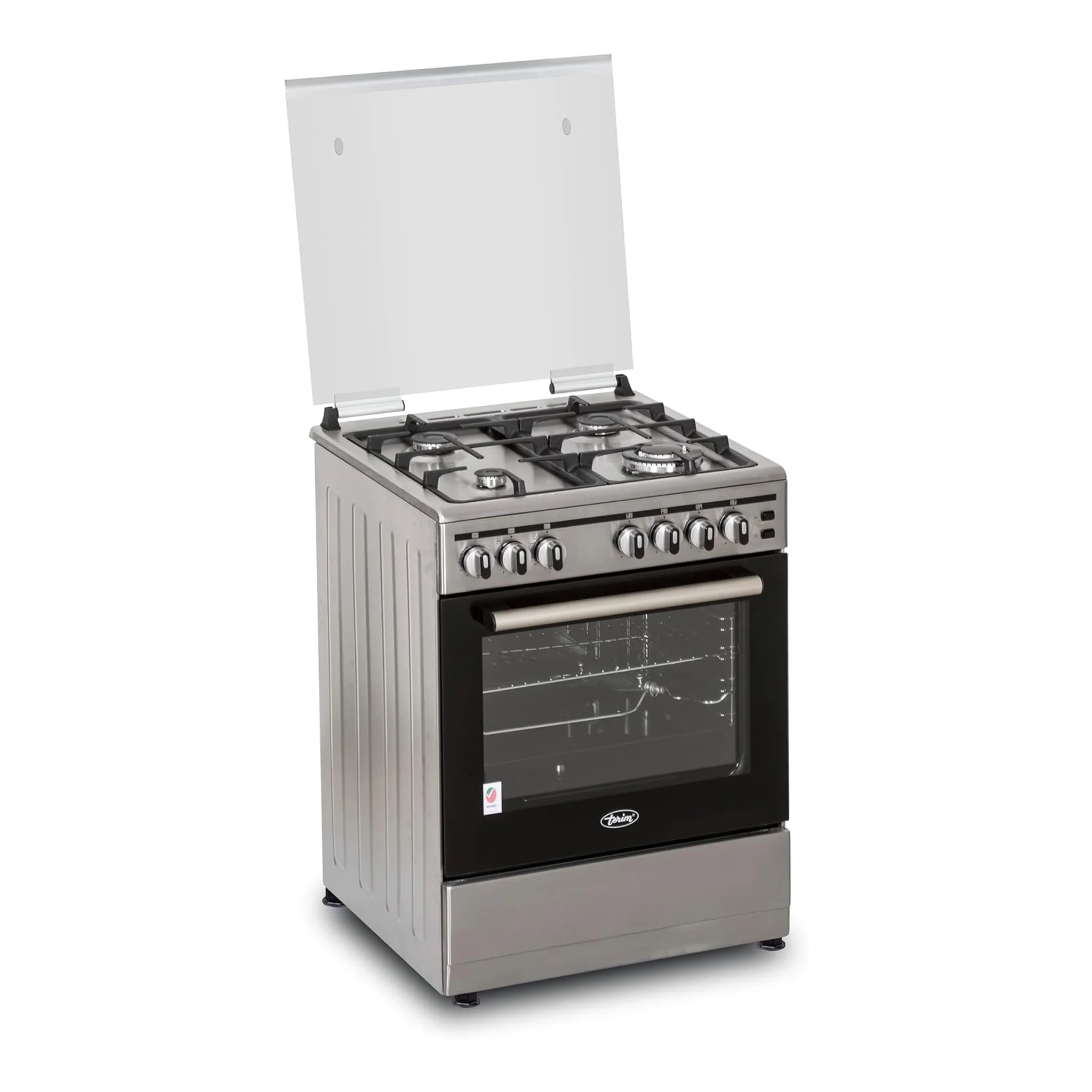 Terim 60X60 4 Gas Burners Cooker, TERGC66ST - Image 2