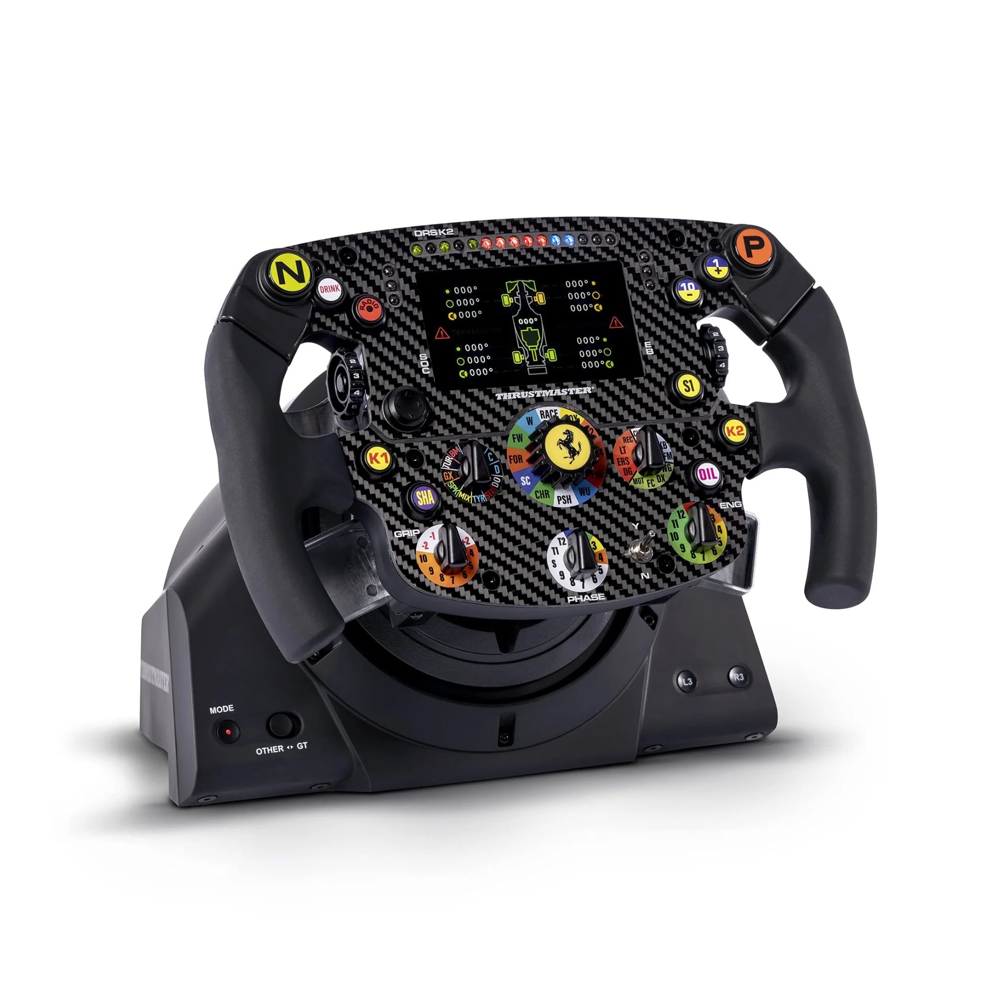 Thrust Master Formula Wheel Ferrari SF1000 - Image 3