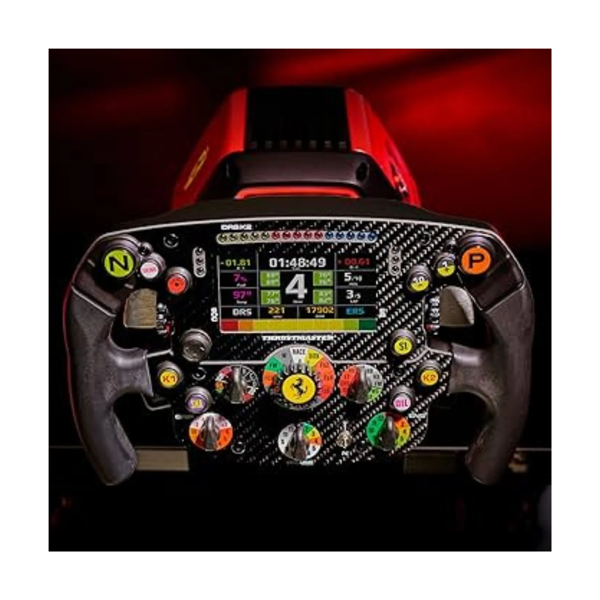 Thrust Master Formula Wheel Ferrari SF1000 - Image 4
