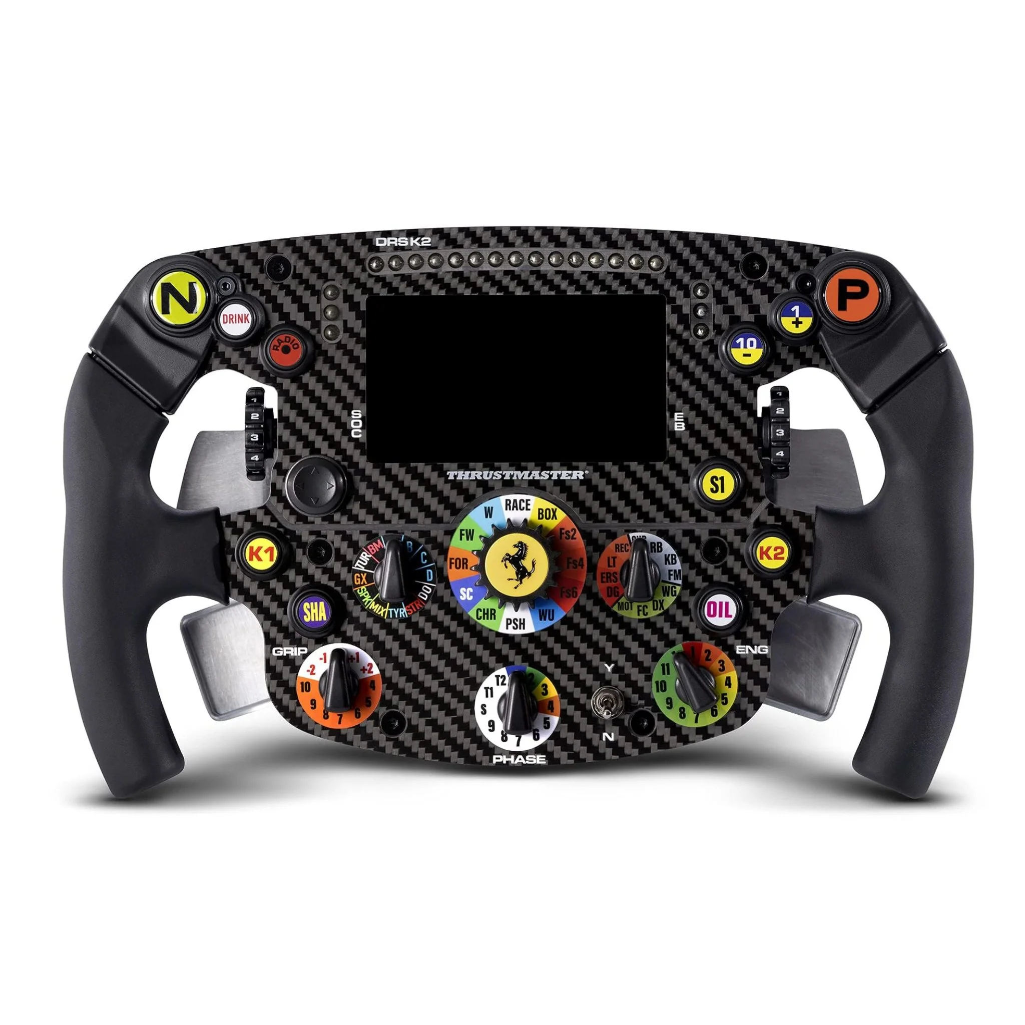 Thrust Master Formula Wheel Ferrari SF1000 - Image 5