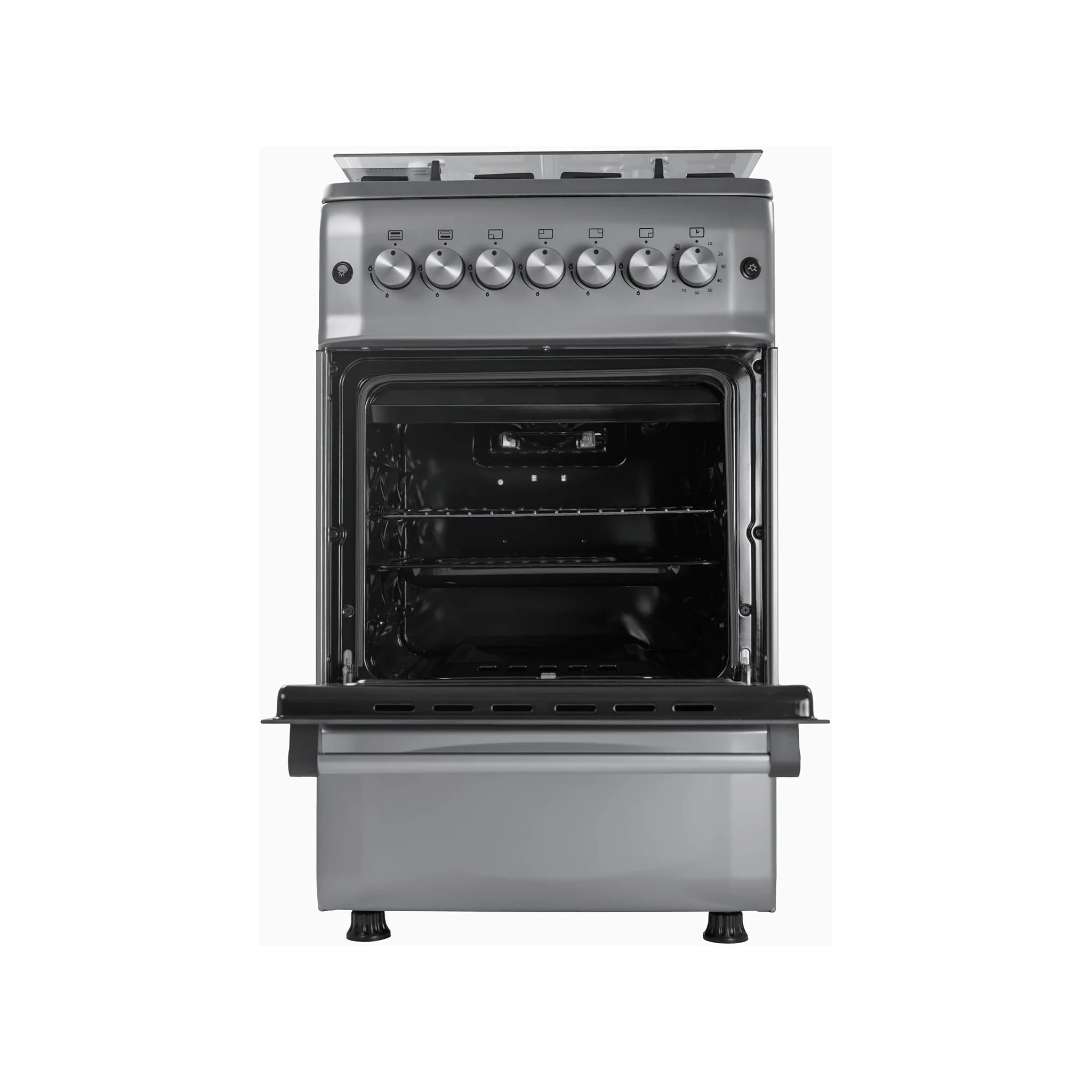 Tornado 50x55Cm Freestanding Cooker, 5T40BBS2W01AE - Image 8