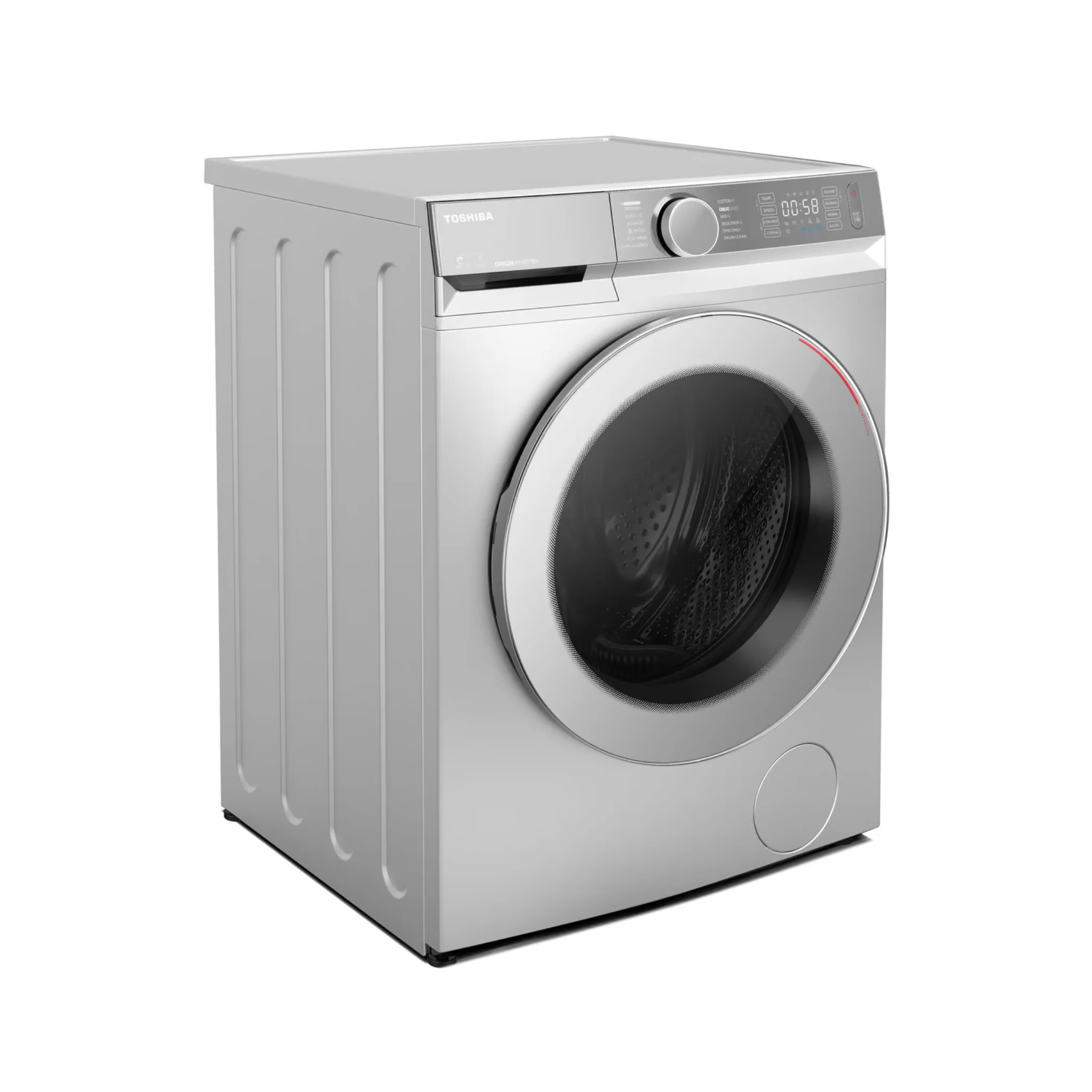 Toshiba 12/8KG Washer and Dryer, TW-DBM130GF4B-WS - Image 2