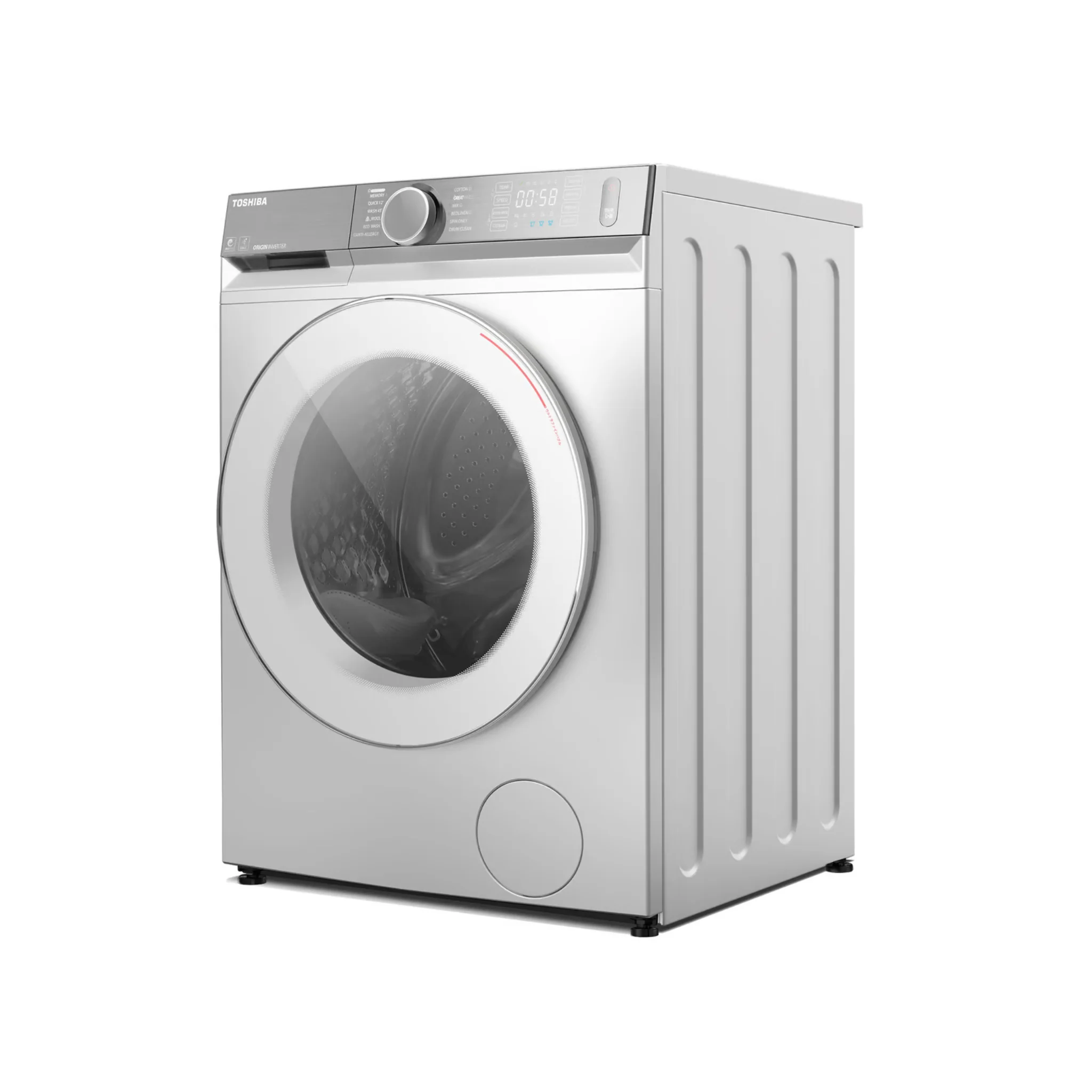 Toshiba 12/8KG Washer and Dryer, TW-DBM130GF4B-WS - Image 3