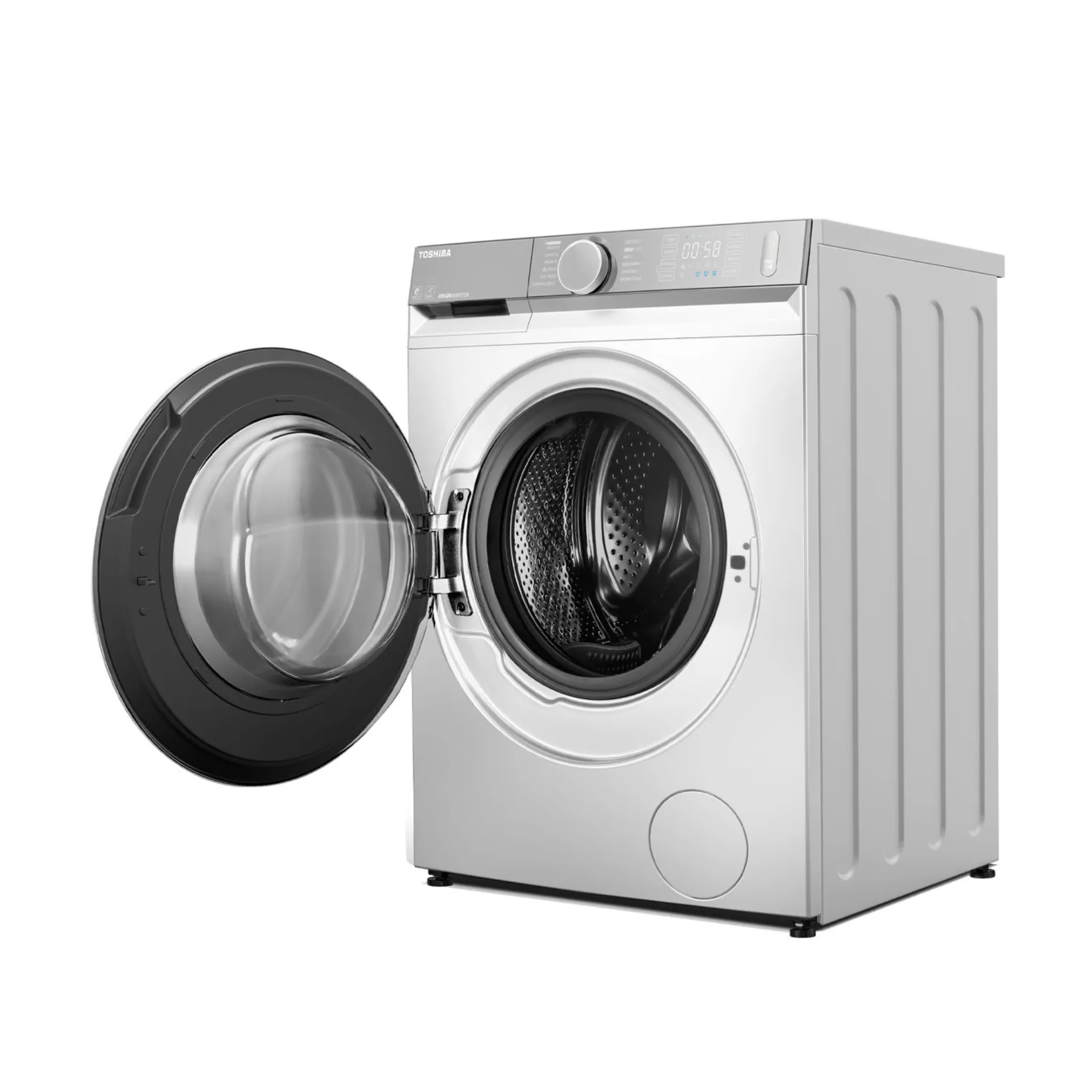 Toshiba 12/8KG Washer and Dryer, TW-DBM130GF4B-WS - Image 4