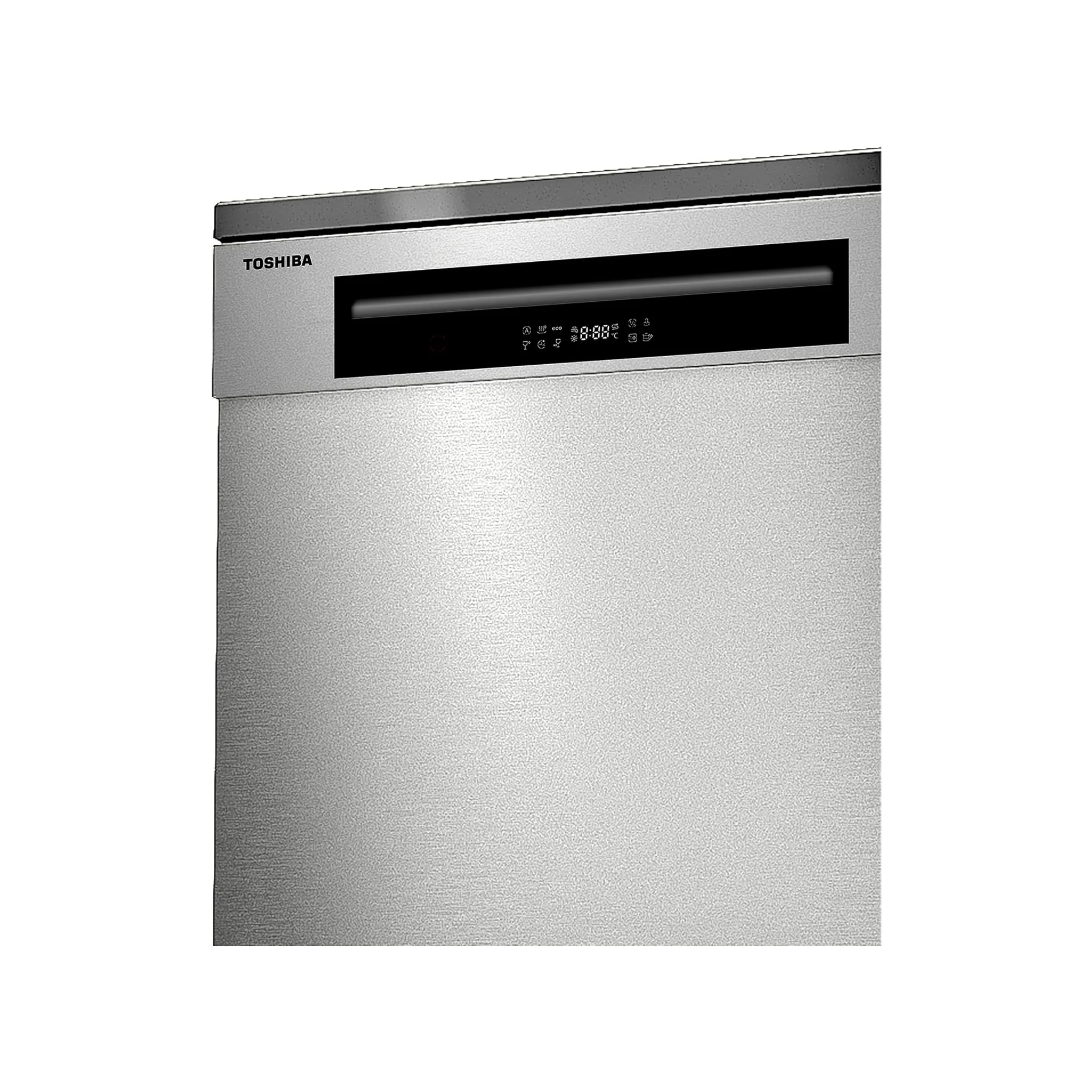 Toshiba 14 Place Setting 6 Programs Dishwasher, DW-14F1MED (S) - Image 3