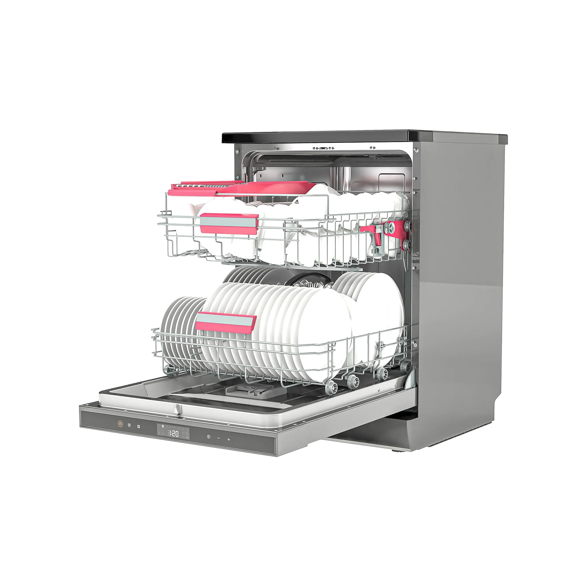 Toshiba 14 Place Setting 6 Programs Dishwasher, DW-14F1MED (S) - Image 5