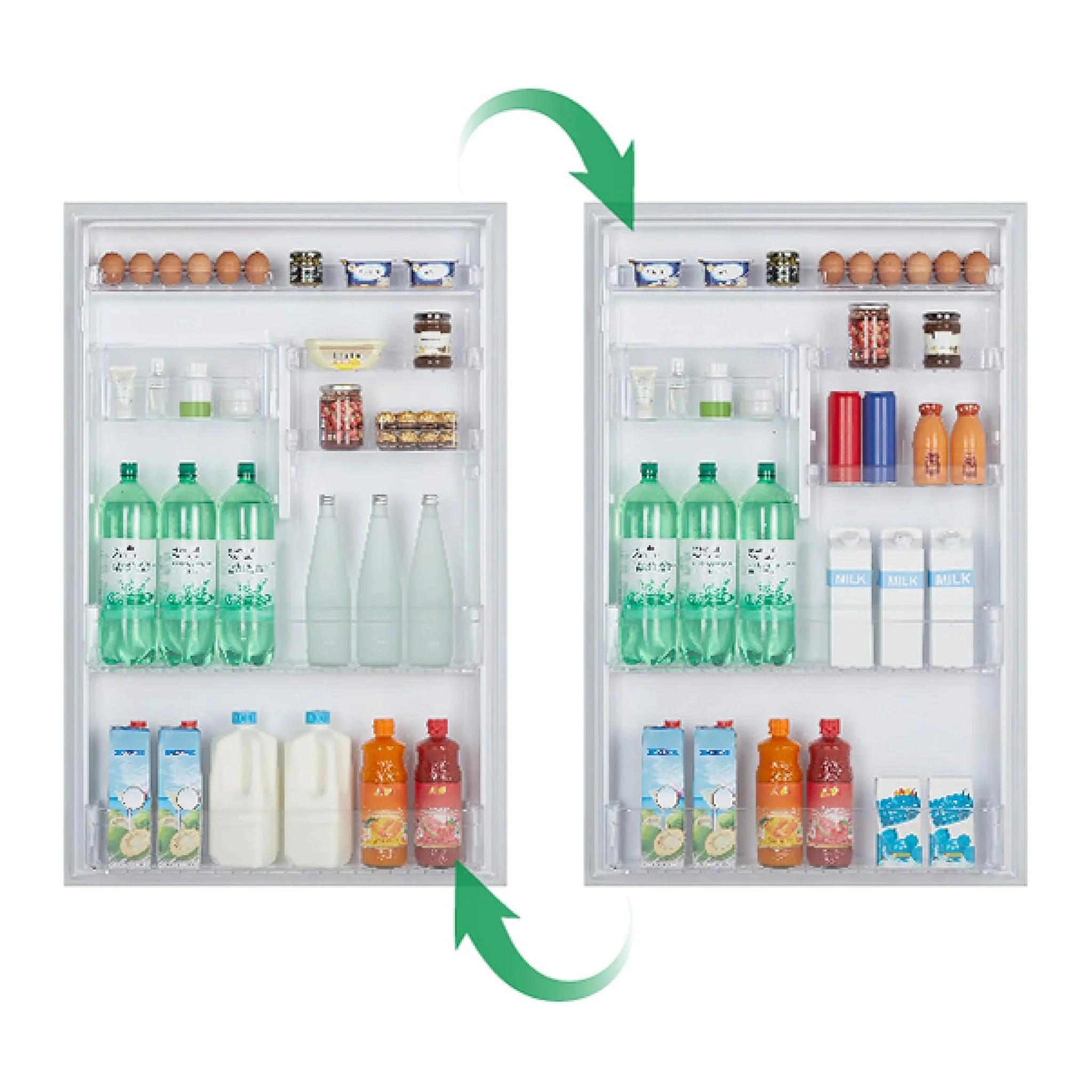 Toshiba 330L Top Mount Refrigerator, GR-A33US - Image 4