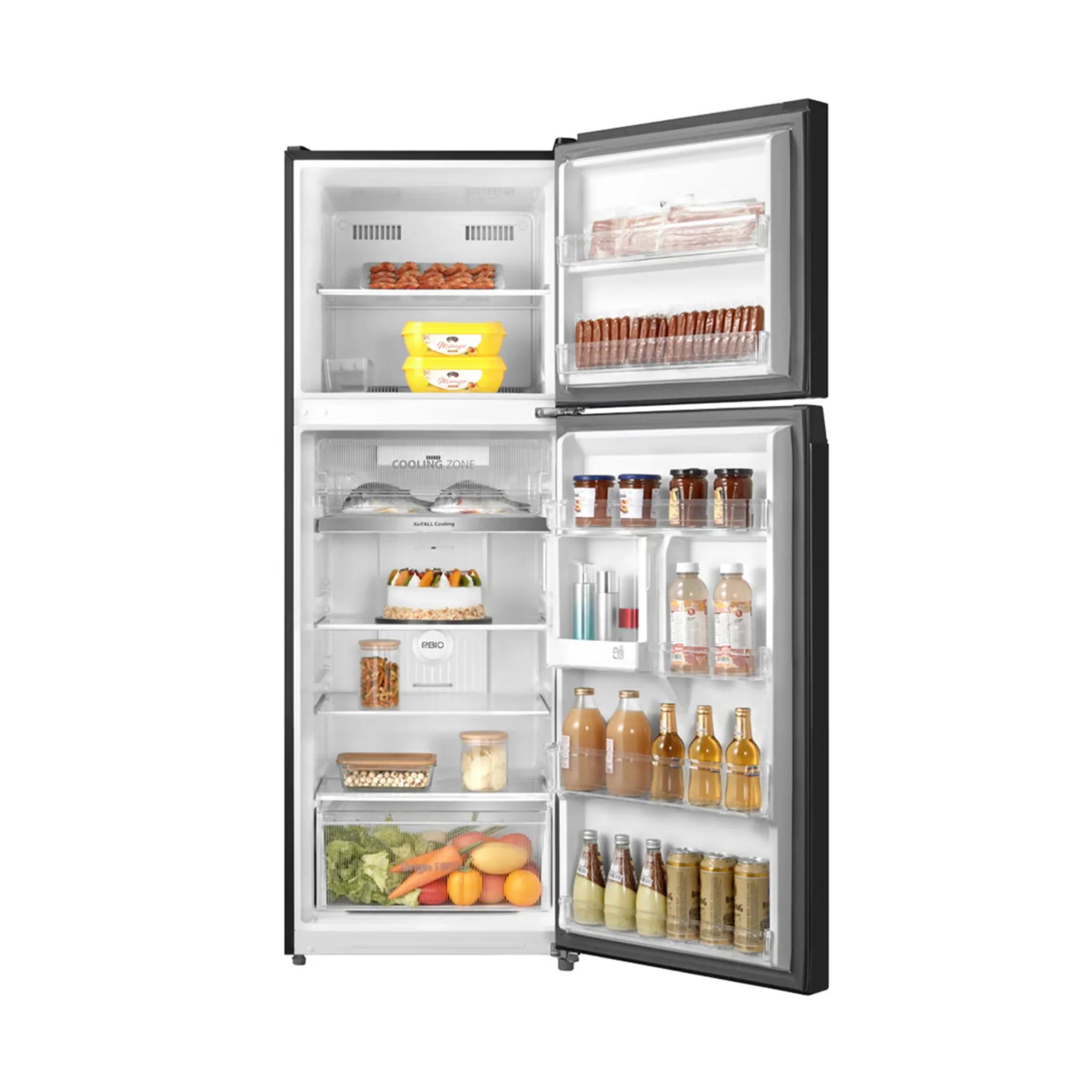 Toshiba 468L Top Mount Refrigerator, GR-RT468WE-PME - Image 4