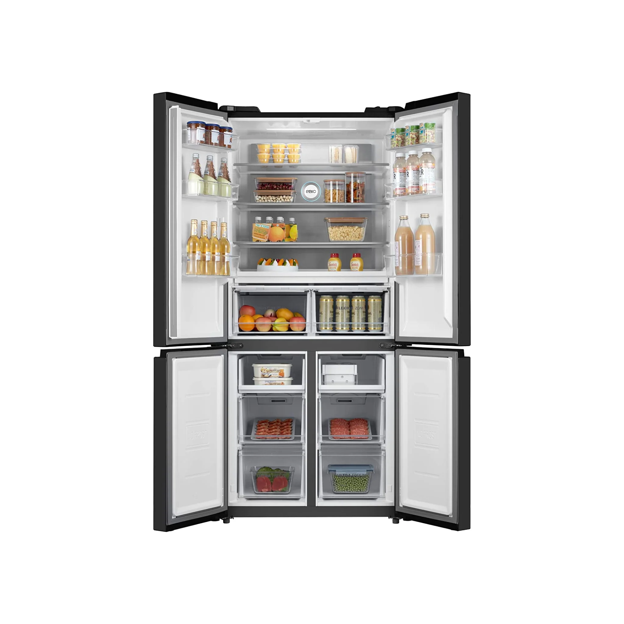 Toshiba 470L Multi Door Inverter Refrigerator, GR-RF610WE-PME - Image 2