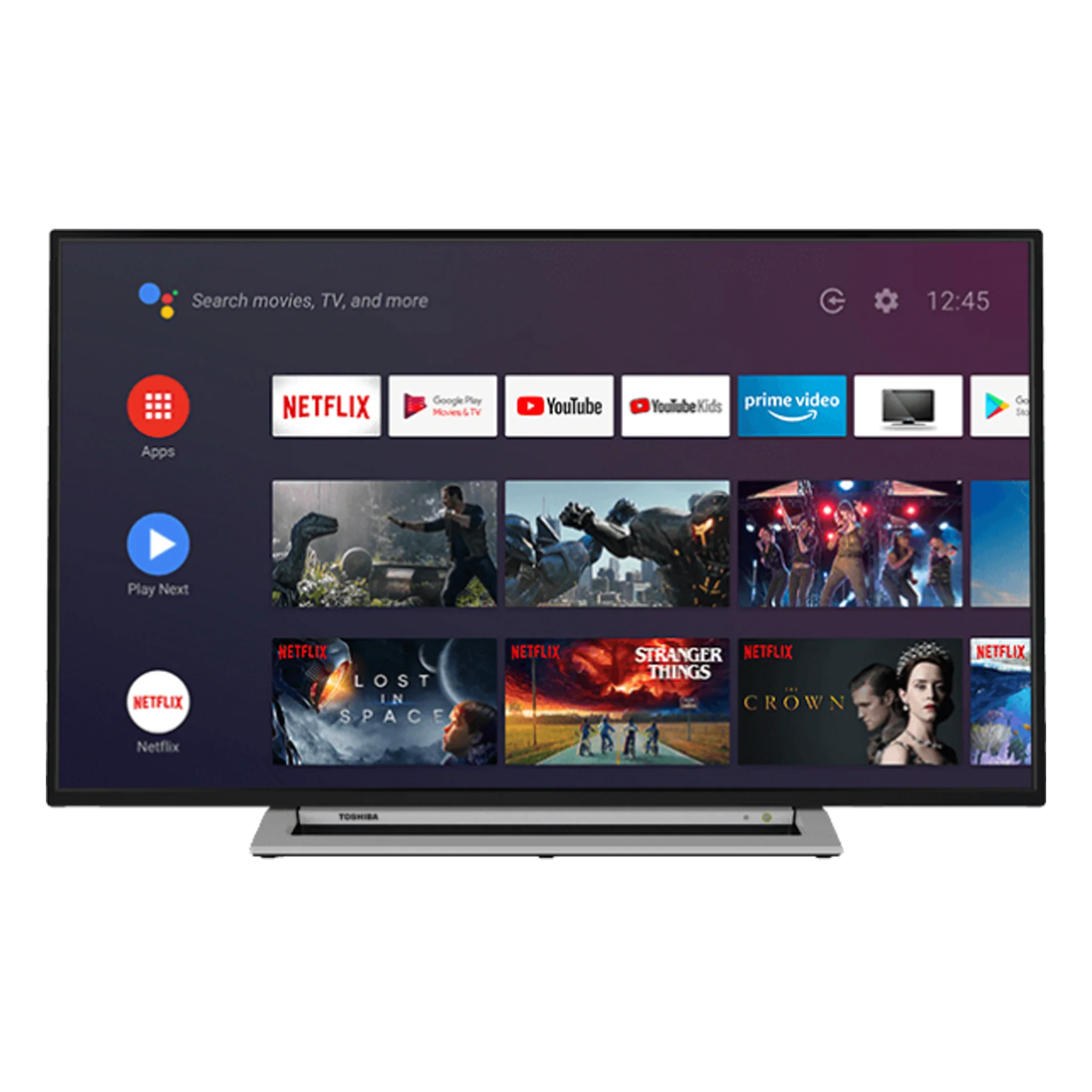 Toshiba 50 inch Android Smart TV - 4K, 50UA3A63DG