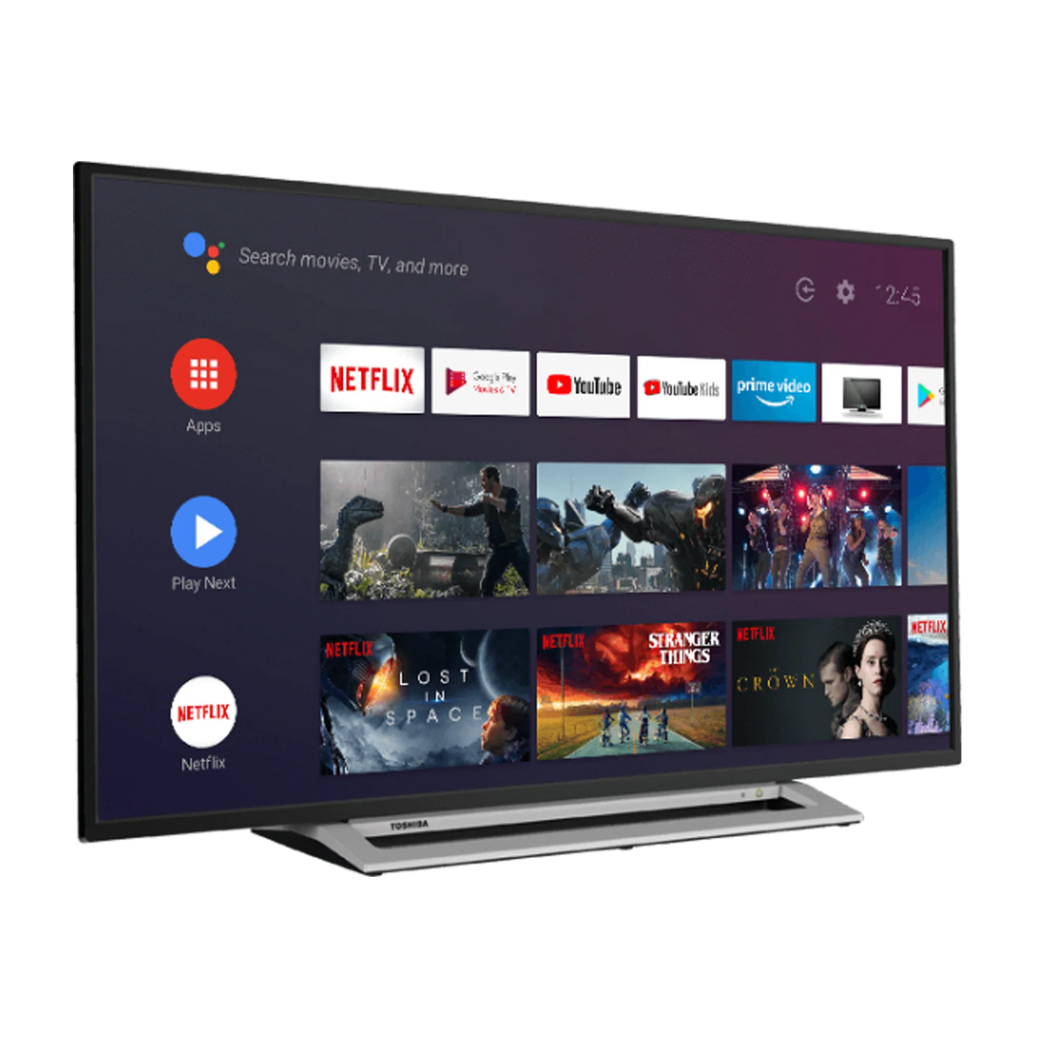 Toshiba 50 inch Android Smart TV - 4K, 50UA3A63DG - Image 2