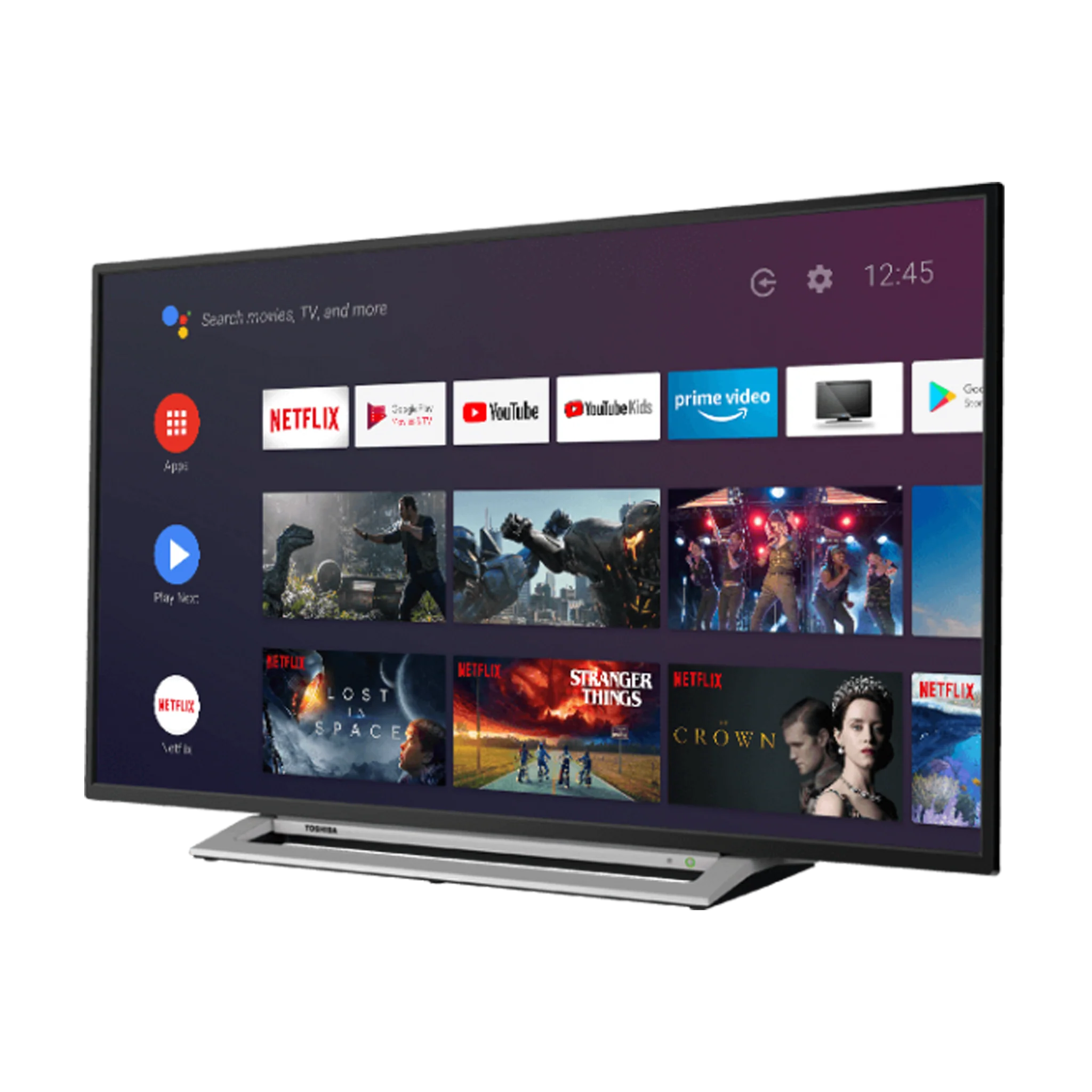 Toshiba 50 inch Android Smart TV - 4K, 50UA3A63DG - Image 3