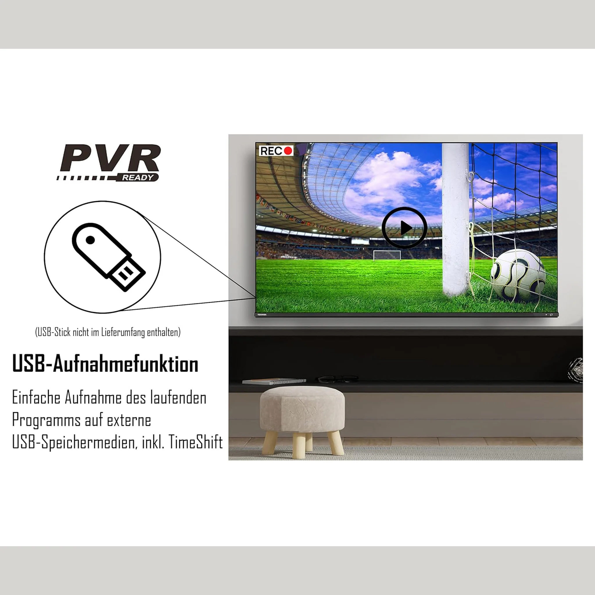 Toshiba 55 inch Smart TV - 4K, 55UK3163DA - Image 8