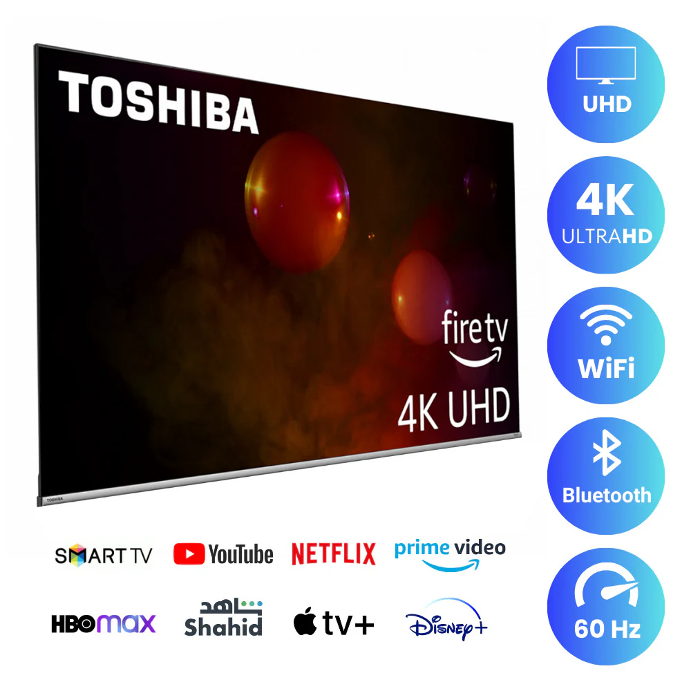 Toshiba 55 inch Smart TV - 4K, 55C350 - Image 2