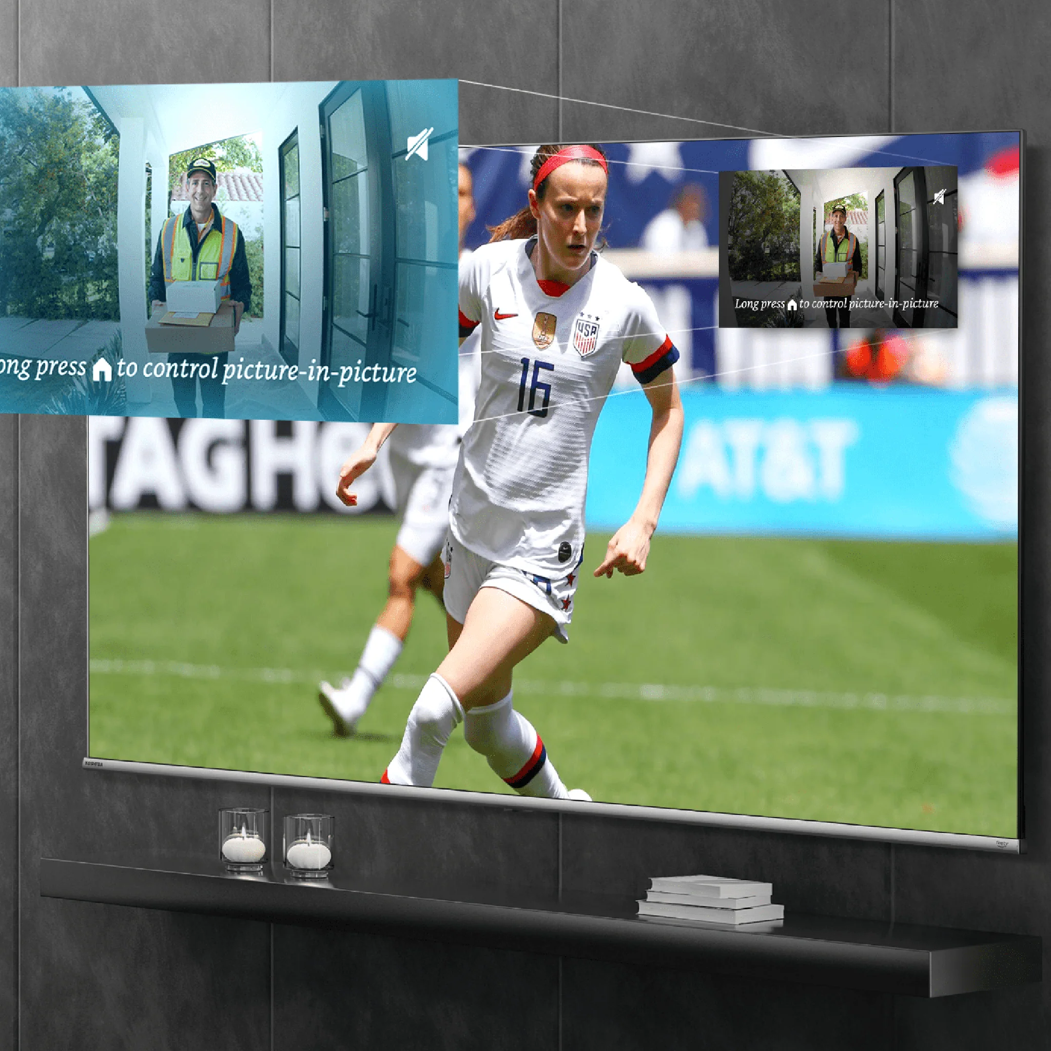 Toshiba 65 inch Smart Fire TV - 4K, 65C350 - Image 7