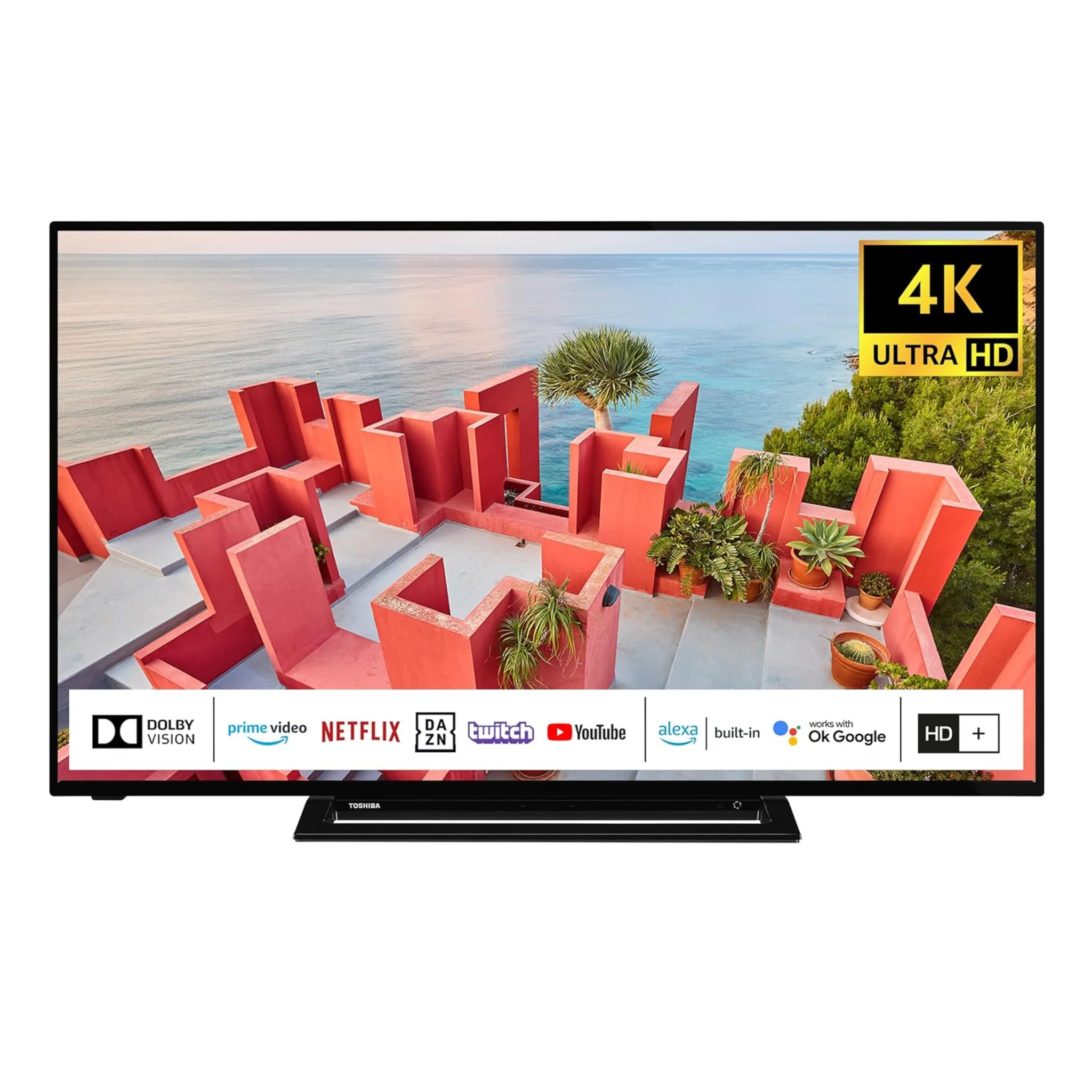Toshiba 65 inch Smart TV - 4K, 65UK3163D