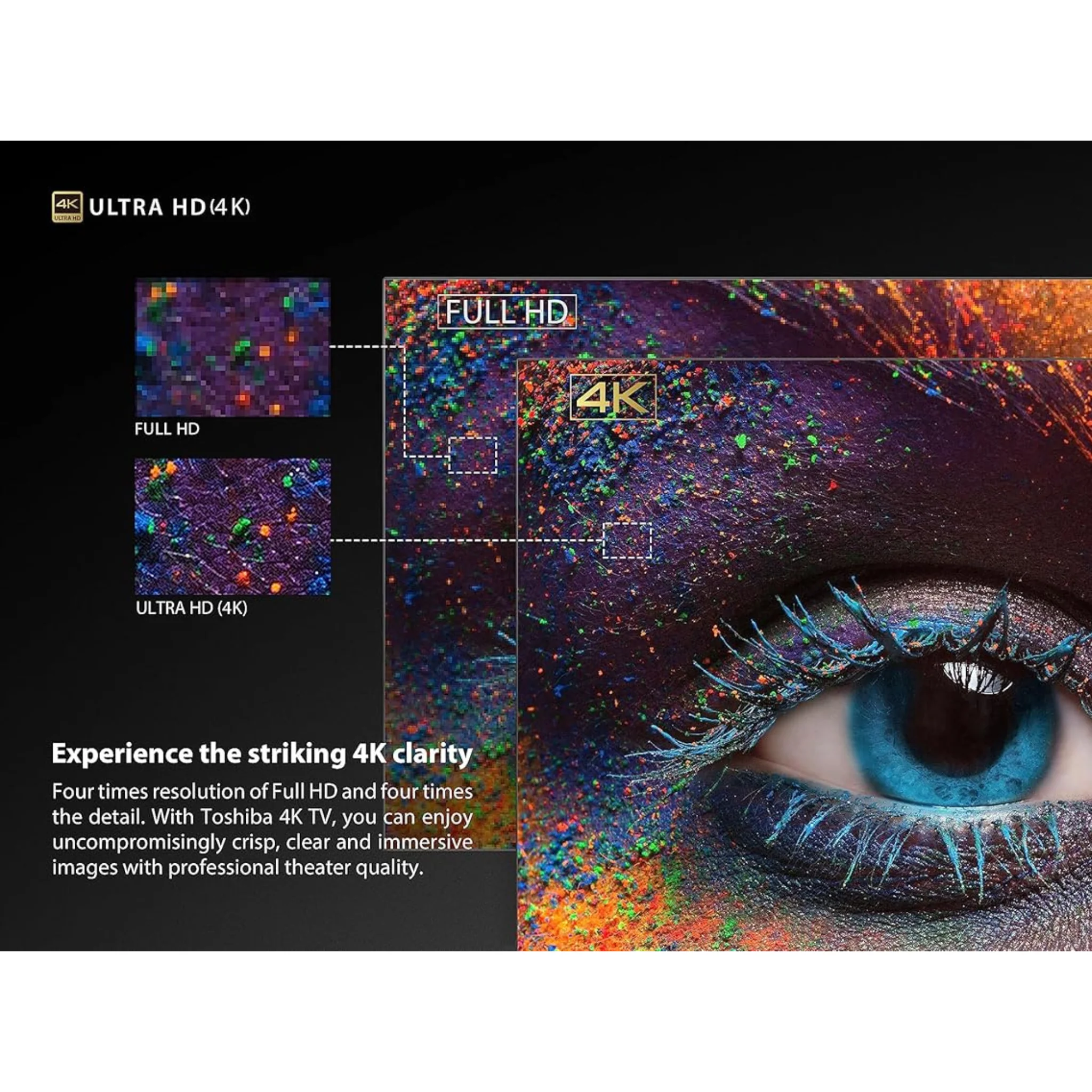 Toshiba 75 inch Smart Fire TV - 4K, 75C350LW - Image 7