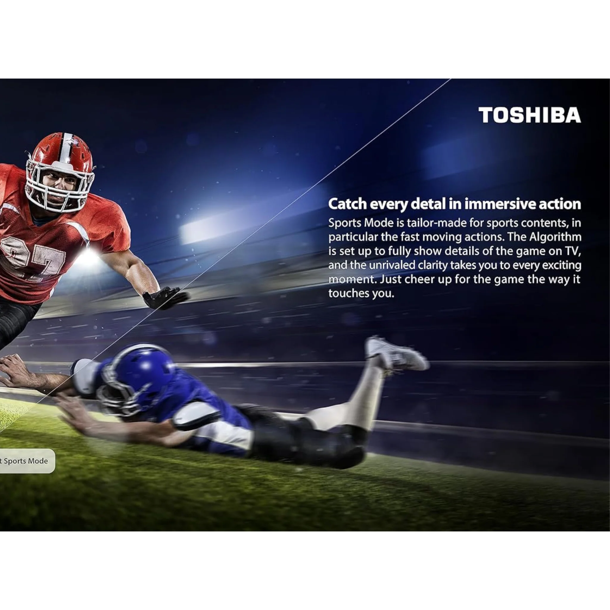 Toshiba 75 inch Smart Fire TV - 4K, 75C350LW - Image 8