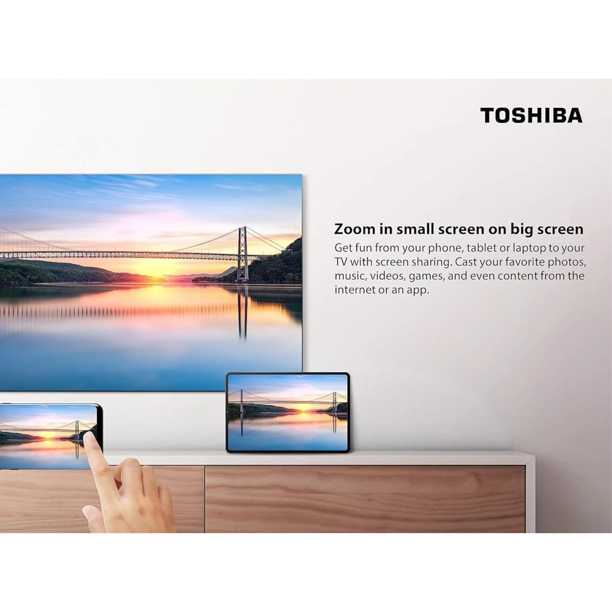 Toshiba 75 inch Smart Fire TV - 4K, 75C350LW - Image 9