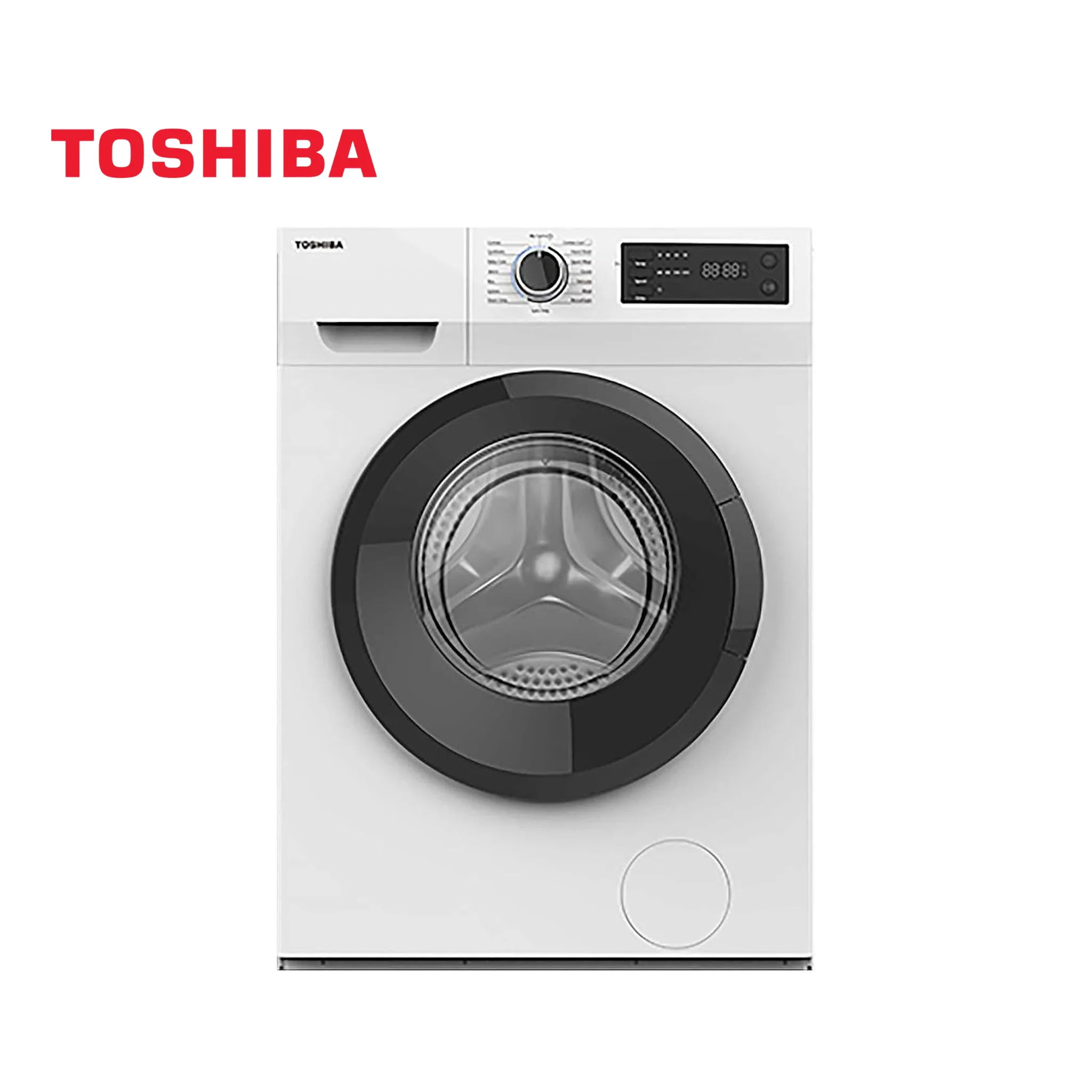 Toshiba 7KG Front Load Washer, TW-H80S2A-WK