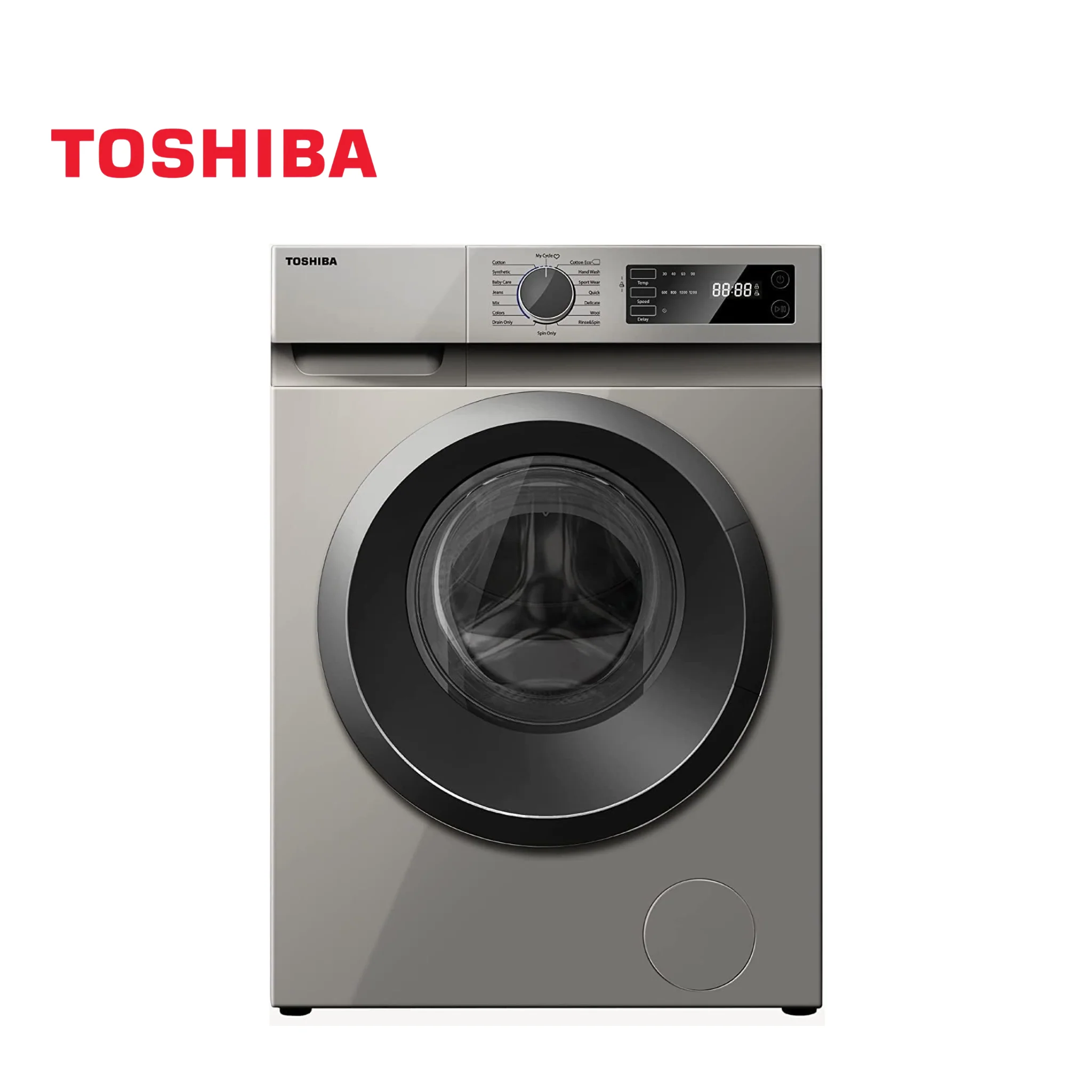 Toshiba 8/5KG Washer and Dryer, TWD-BK90S2A (WK)