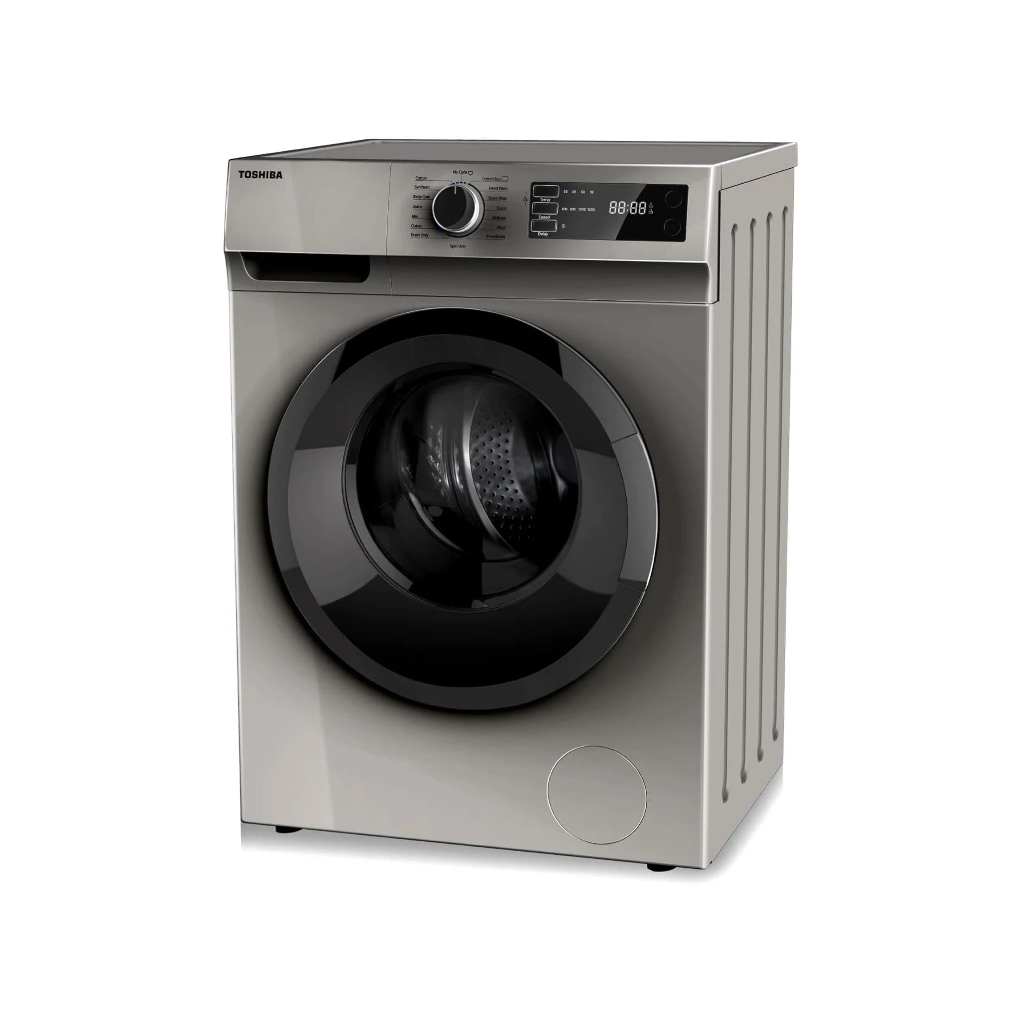 Toshiba 8/5KG Washer and Dryer, TWD-BK90S2A (WK) - Image 3