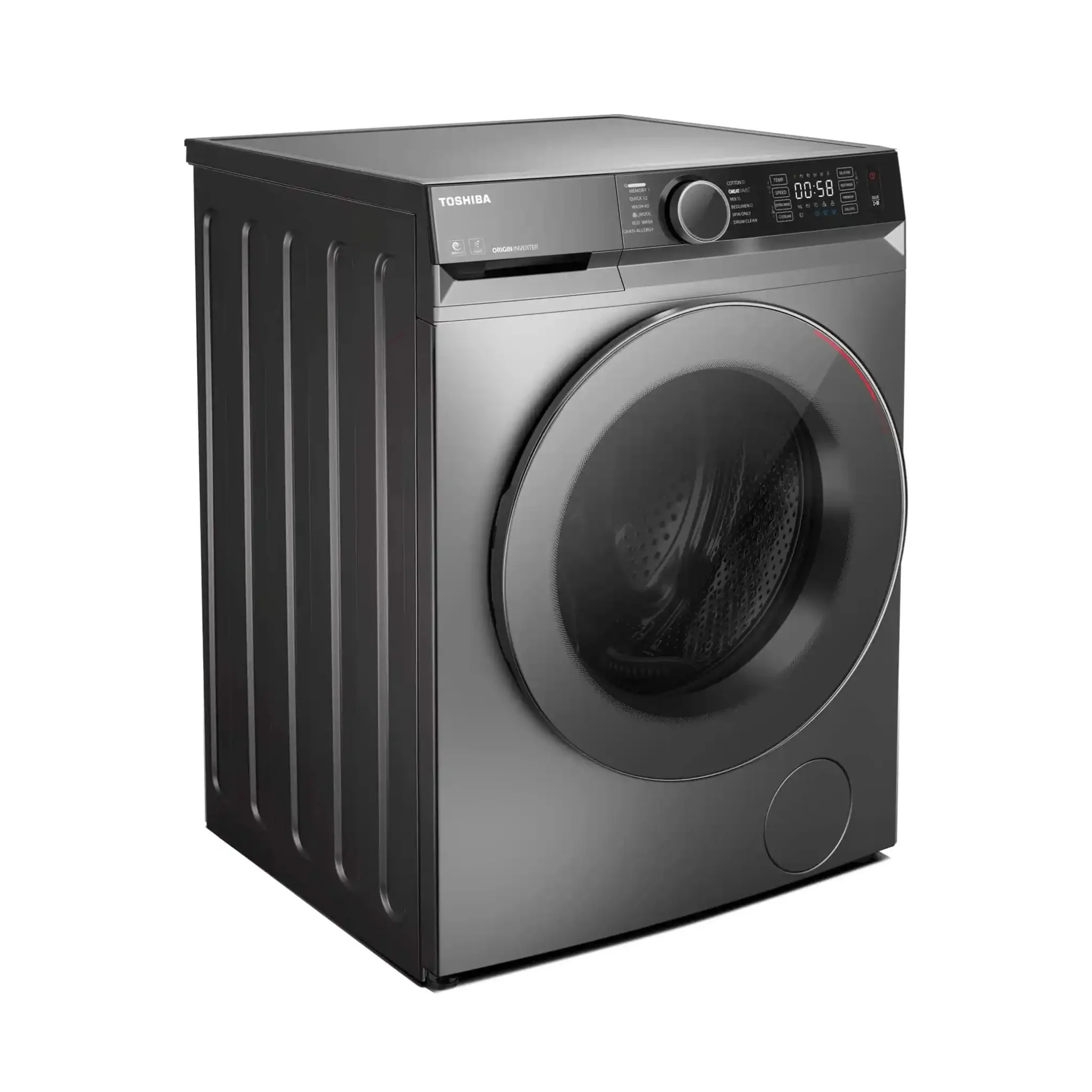 Toshiba 9KG Front Load Washer, TW-BK100GF4B-SK - Image 2