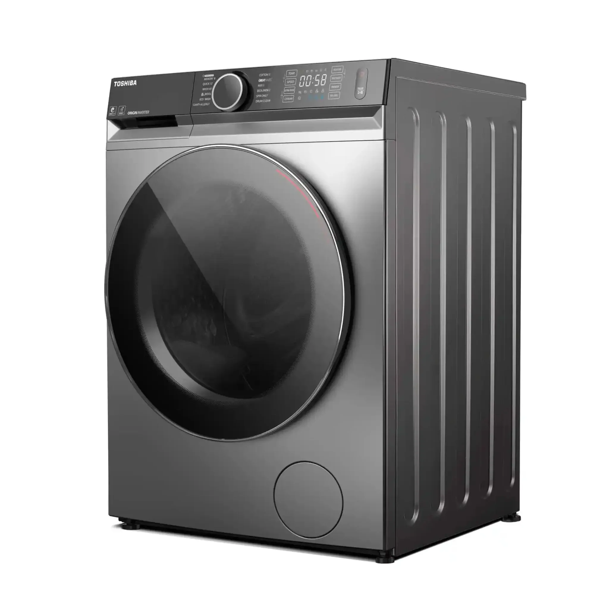 Toshiba 9KG Front Load Washer, TW-BK100GF4B-SK - Image 3