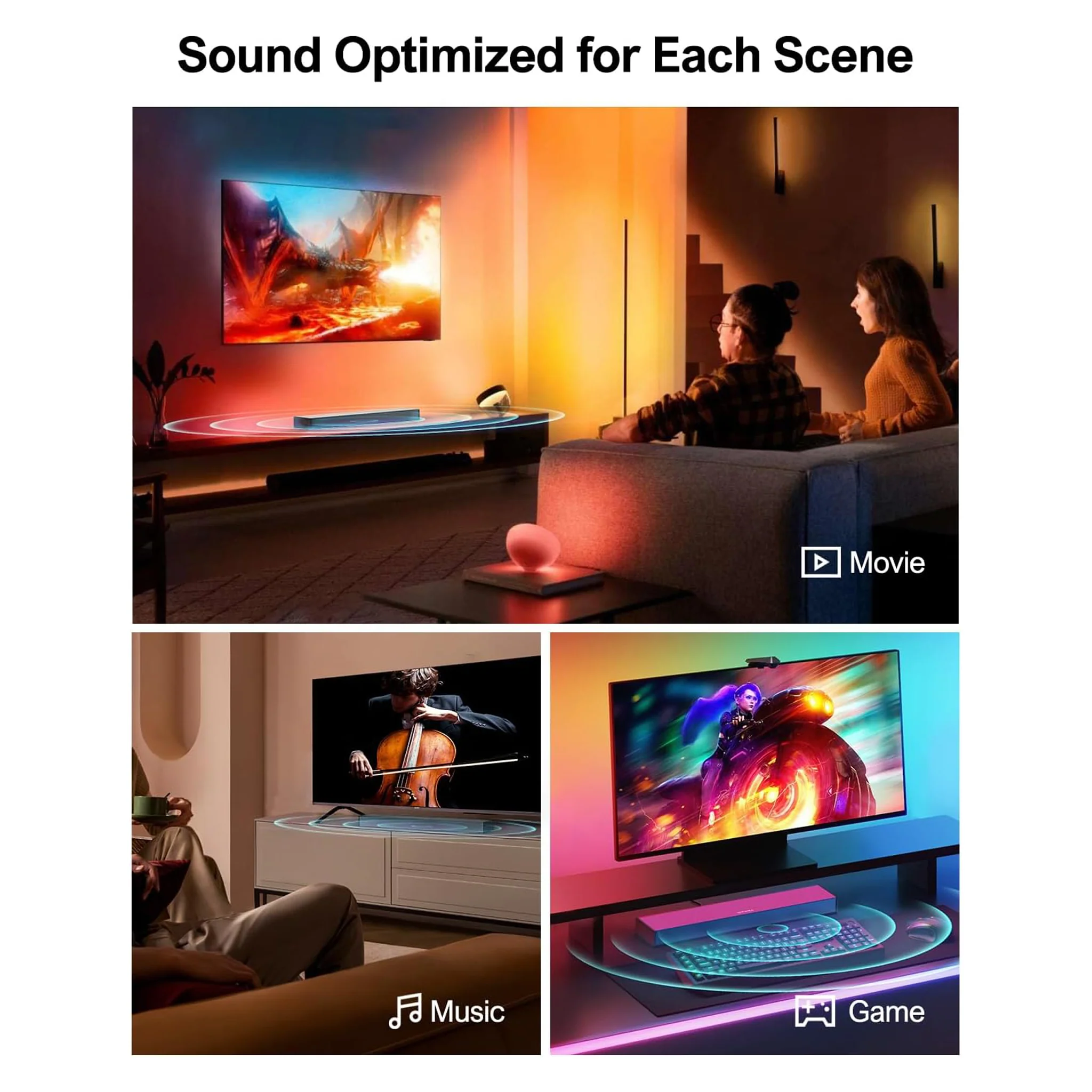 Ultimea 2.1 Channel Ultra-Slim SoundBar, Nova S40 - Image 7