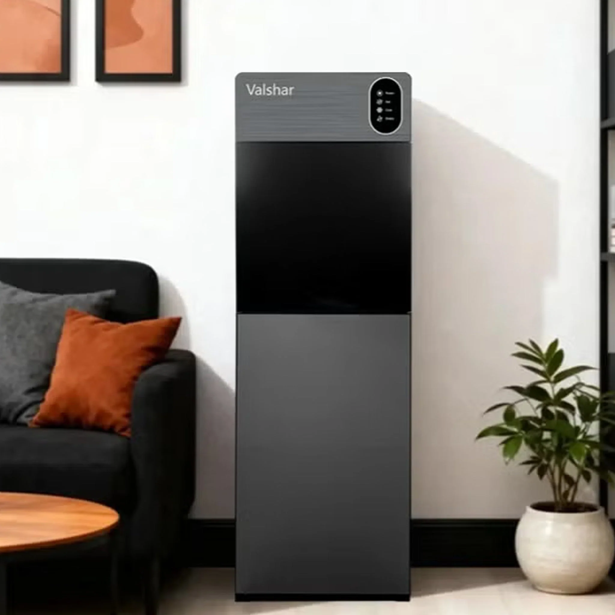 Valshar 3 Taps Bottom Loading Water Dispenser, LSY1 - Image 4