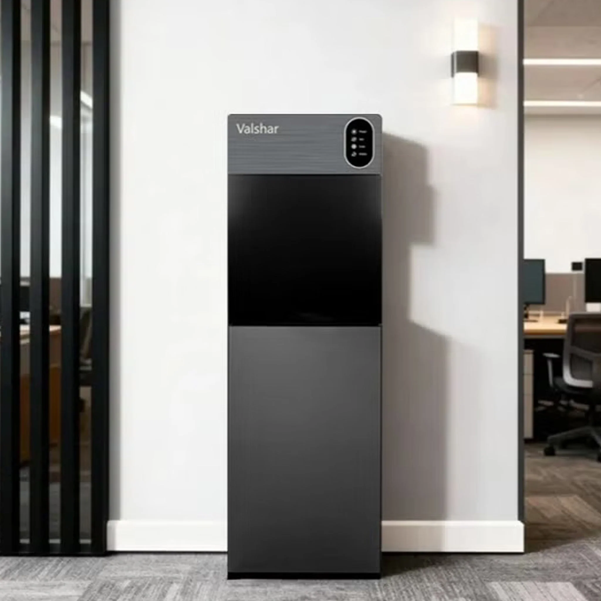 Valshar 3 Taps Bottom Loading Water Dispenser, LSY1 - Image 5