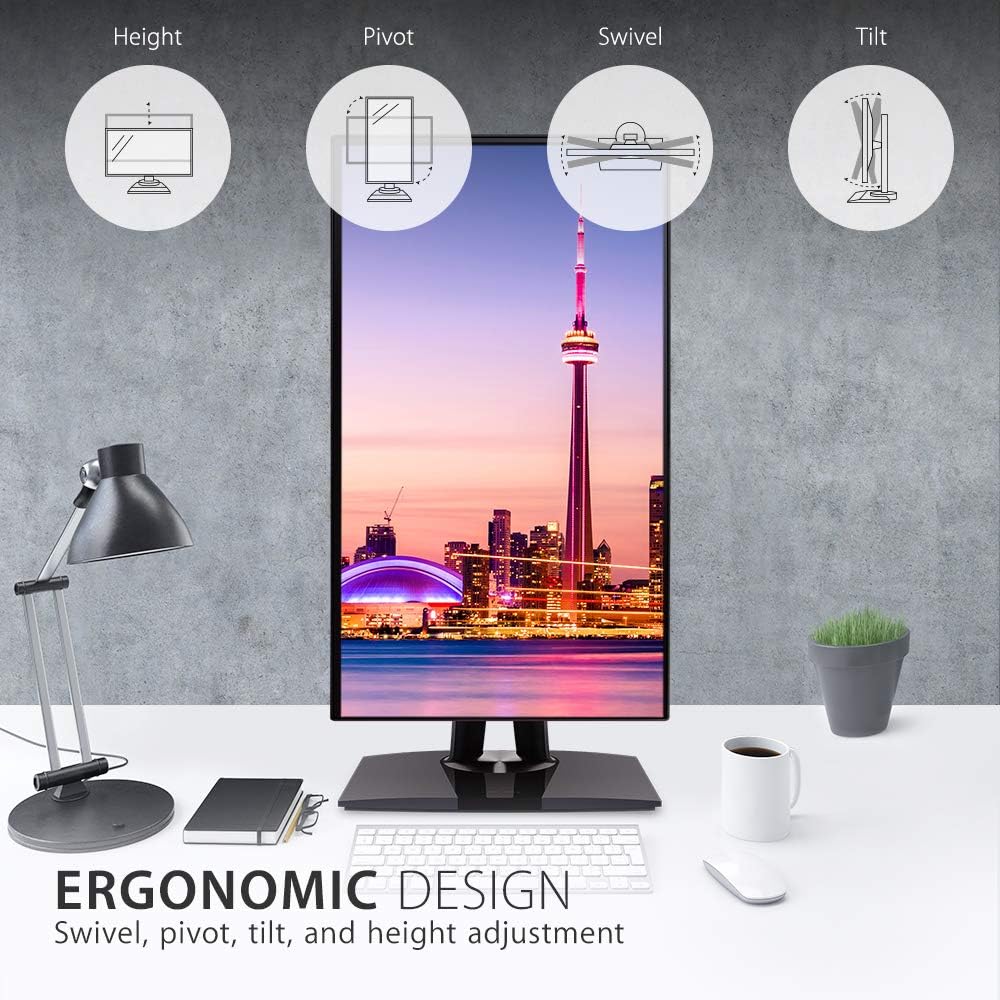 ViewSonic 24 inch Full HD Monitor - 120Hz, VA24E1-H - Image 5