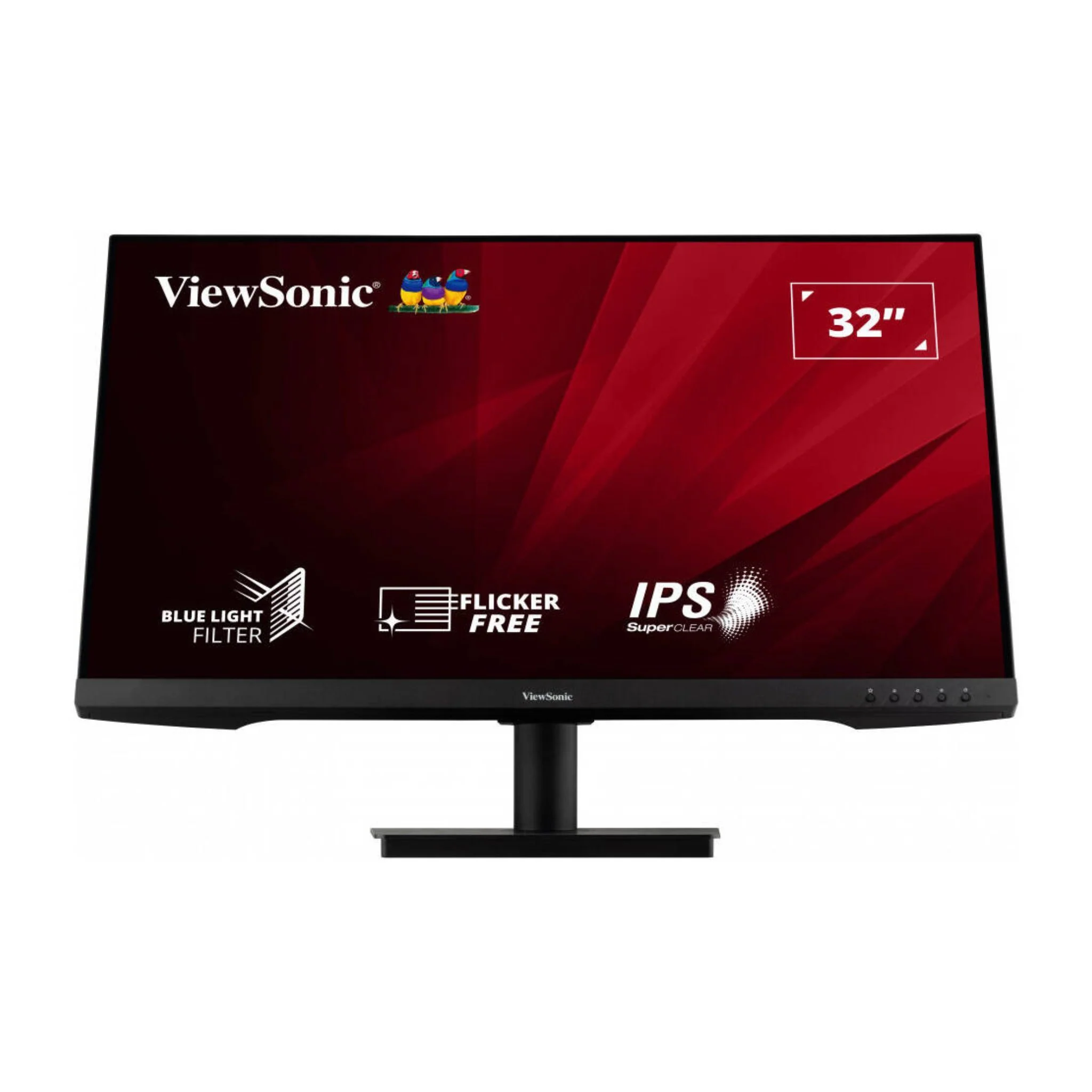 ViewSonic 32 inch QHD Monitor - 75Hz, VA3209-2K-MHD Display - Image 3