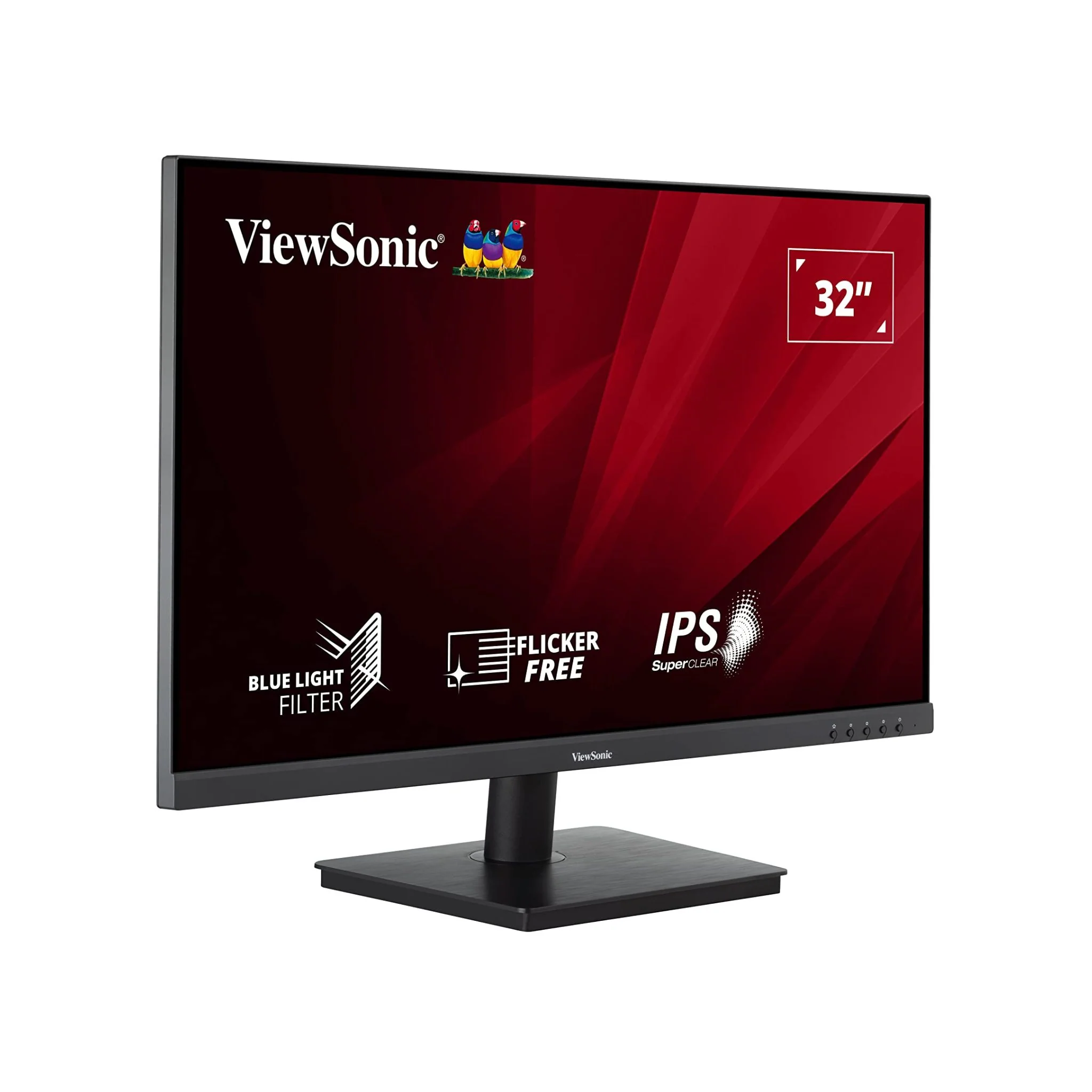 ViewSonic 32 inch QHD Monitor - 75Hz, VA3209-2K-MHD Display - Image 4