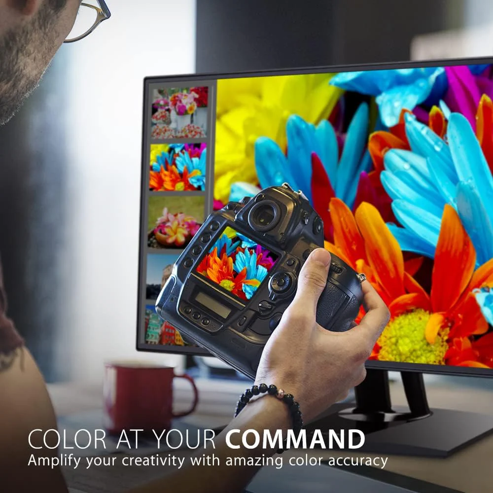 ViewSonic 24 inch Full HD Monitor - 120Hz, VA24E1-H - Image 3