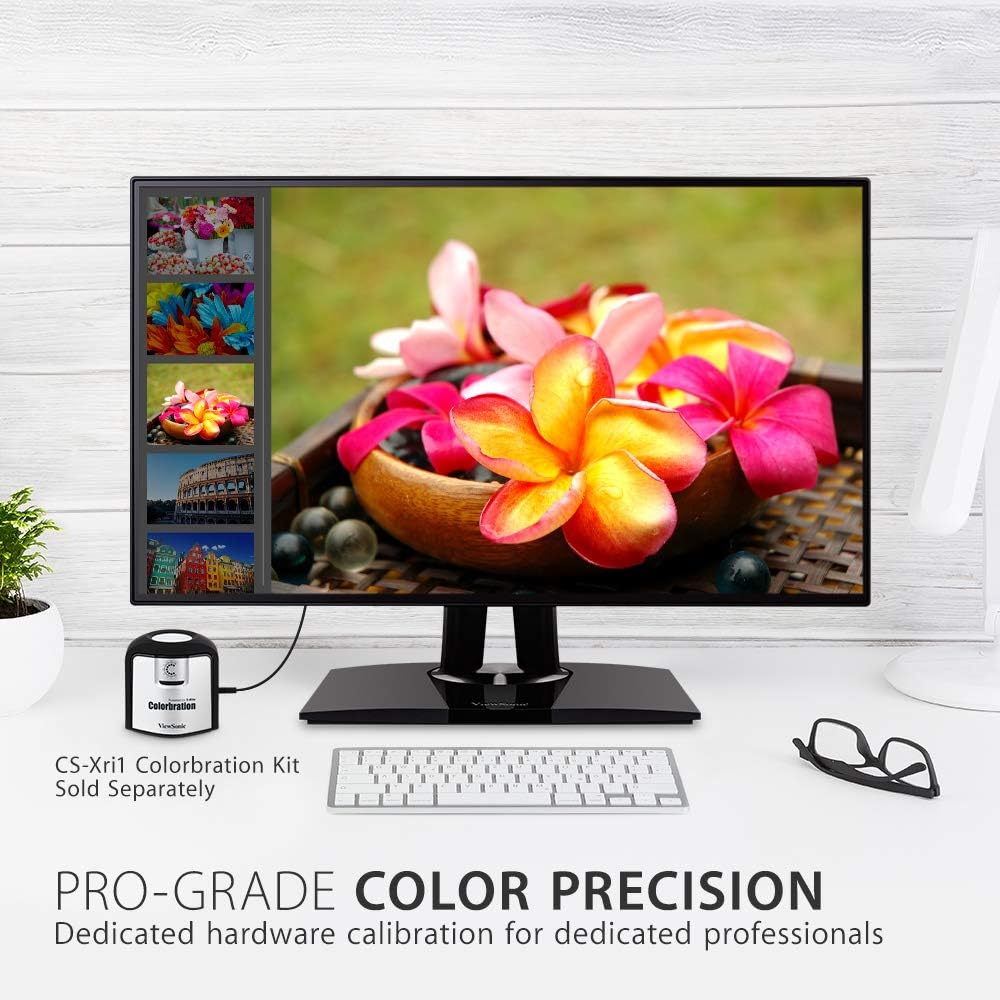 ViewSonic 24 inch Full HD Monitor - 120Hz, VA24E1-H - Image 6