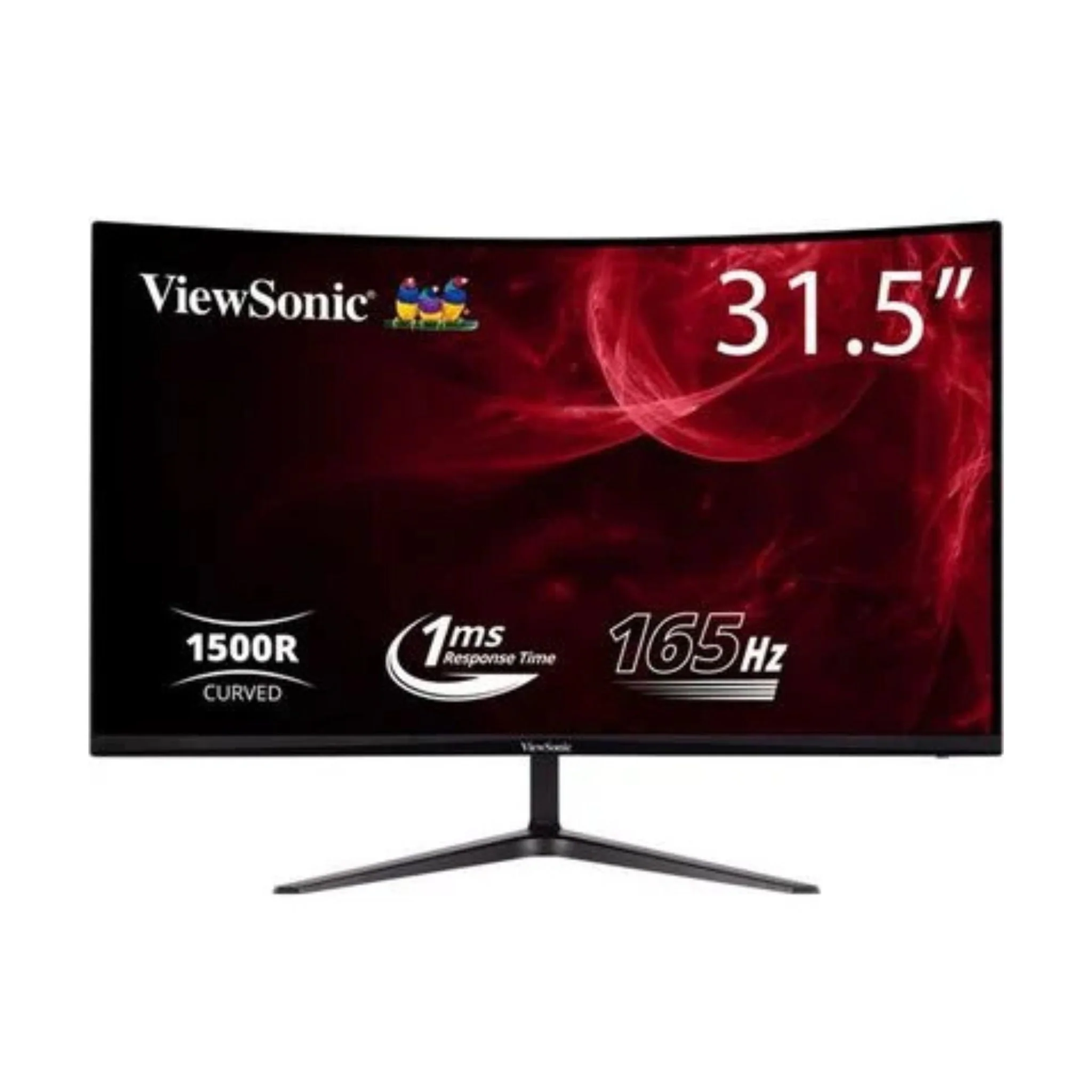 ViewSonic 32 inch Curved Gaming Monitor - 165Hz, VX3218-PC-MHD Display - Image 3