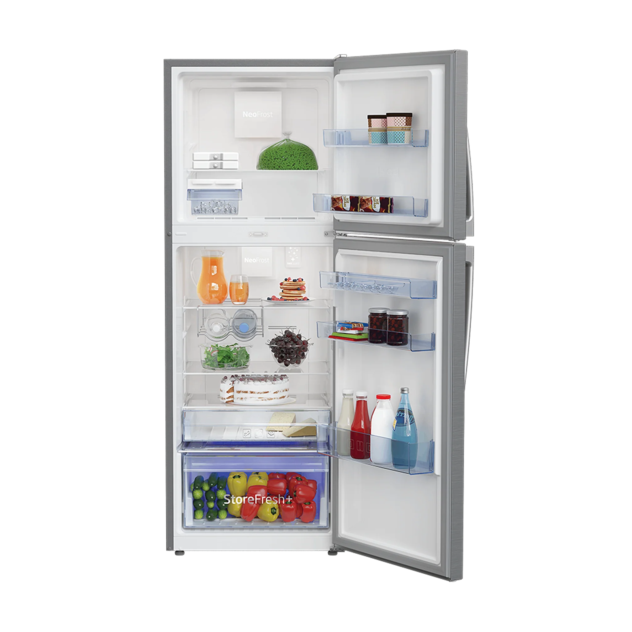 Voltas Beko 340L Double Door Refrigerator, RFF363IF - Image 3