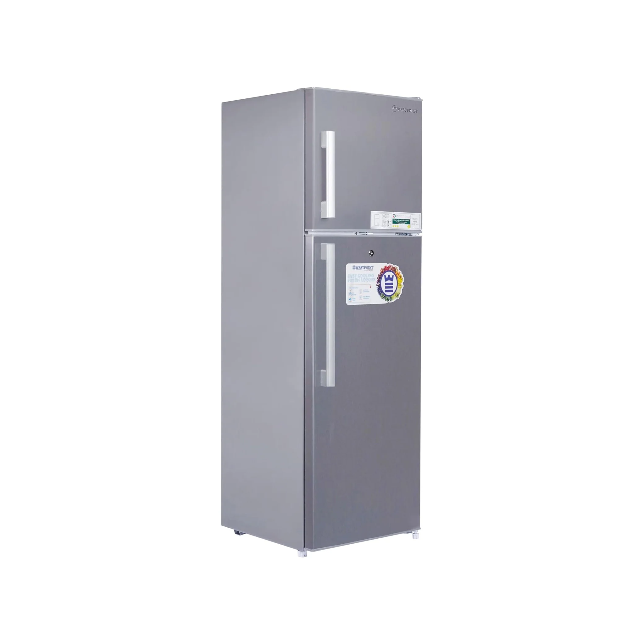 Westpoint 350L Double Door Refrigerator, WNN-3518.EI - Image 2