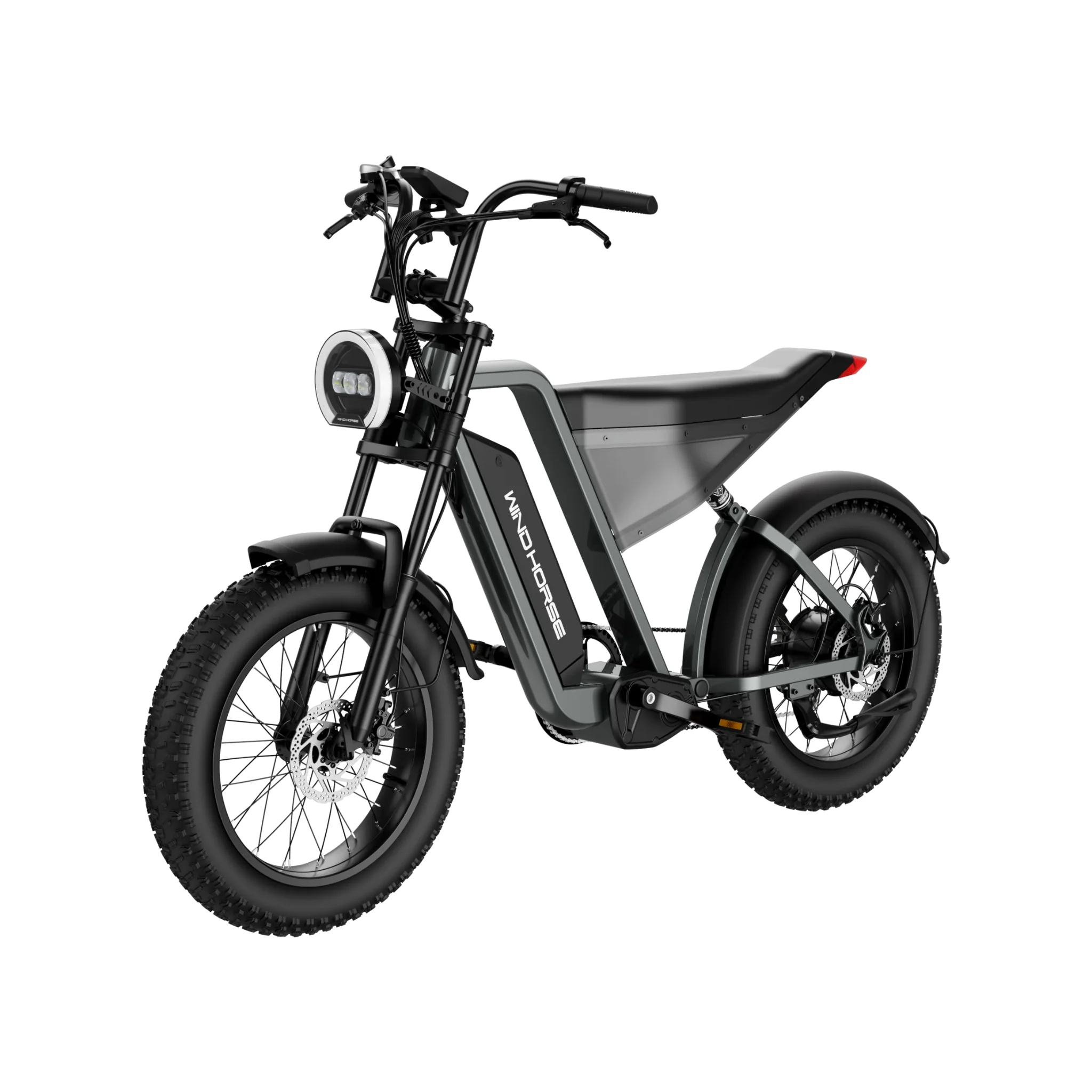 Wind Horse D3 Electric Bike, D3 - Image 3
