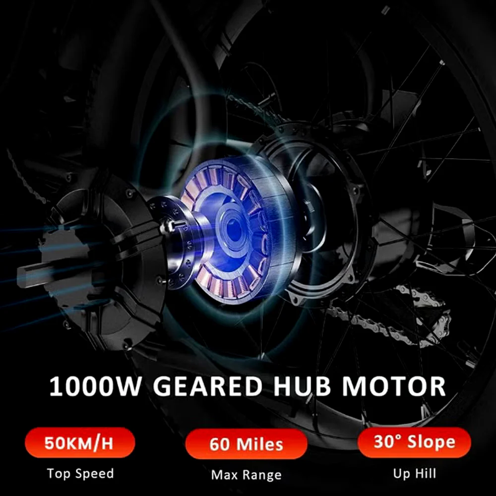 Wind Horse D5 Electric Bike, D5 - Image 7