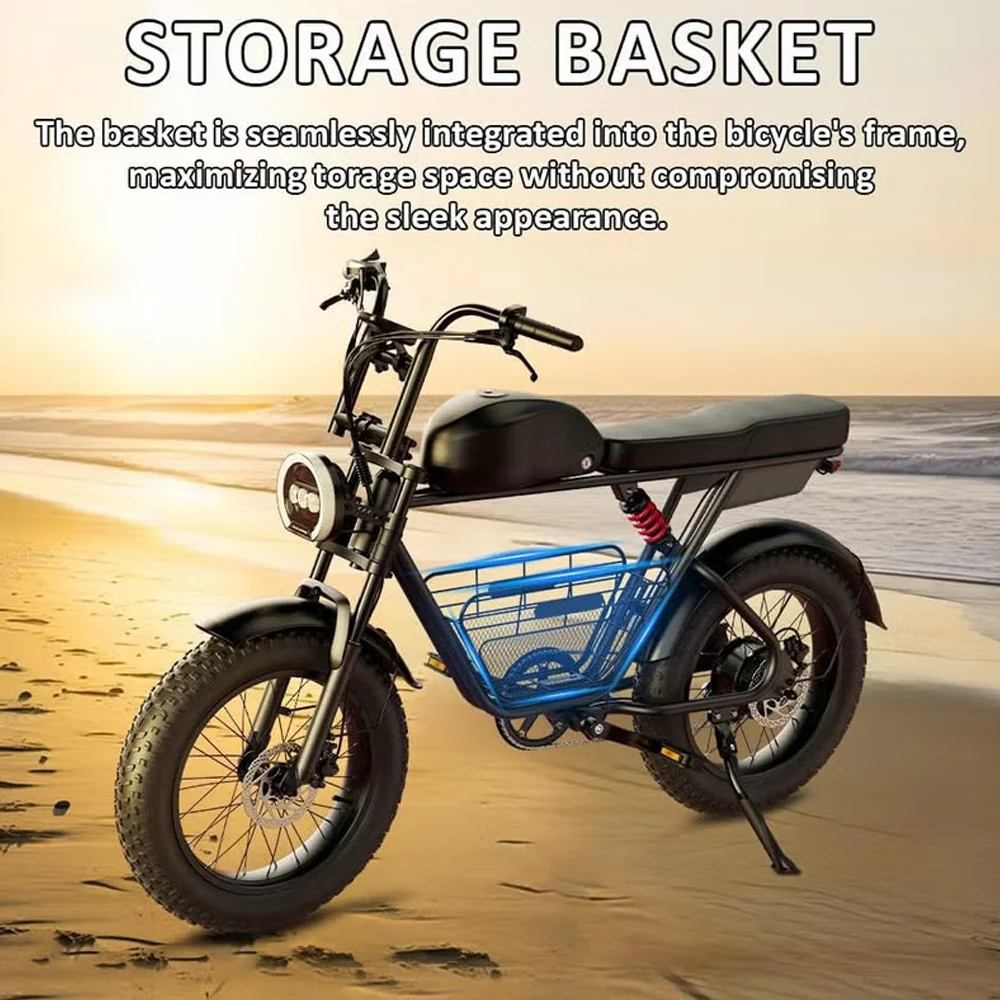 Wind Horse D5 Electric Bike, D5 - Image 8
