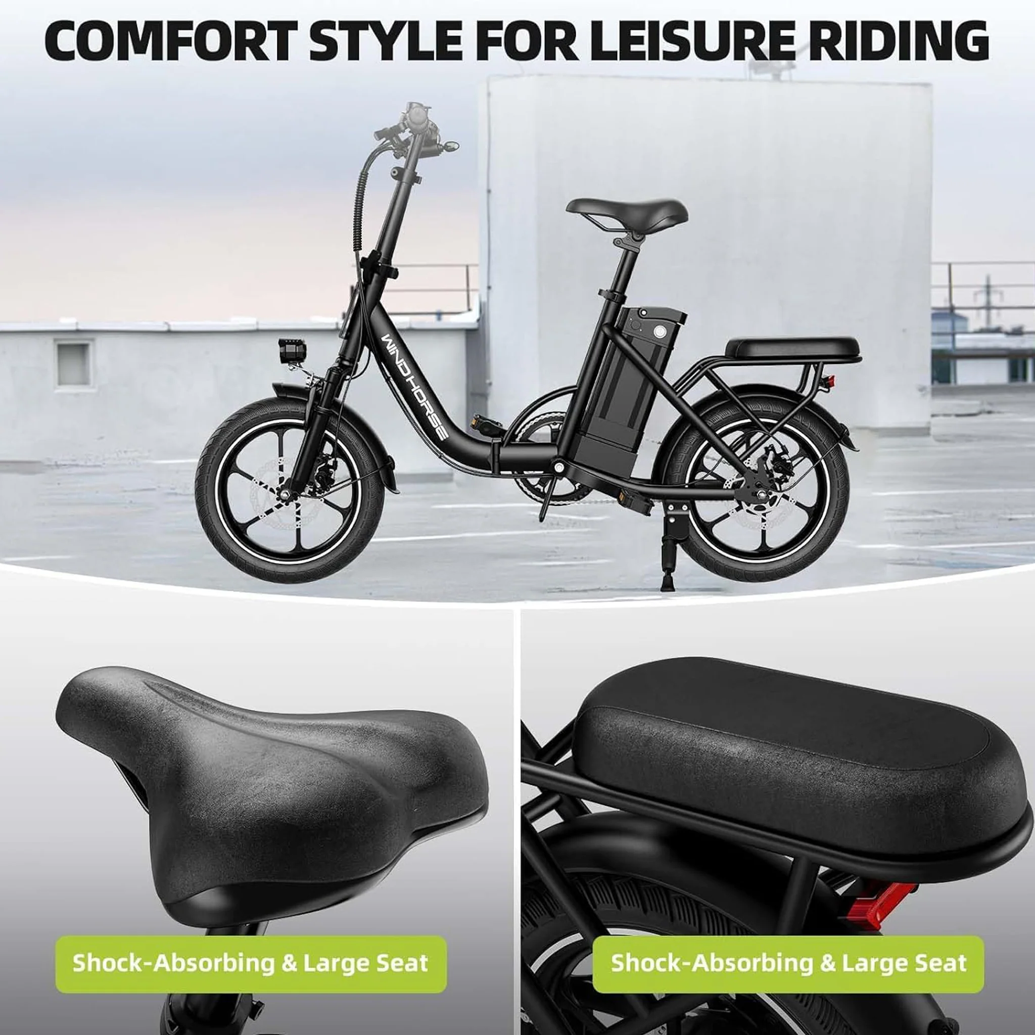 Wind Horse W2 B Electric Bike, W2 B - Image 3