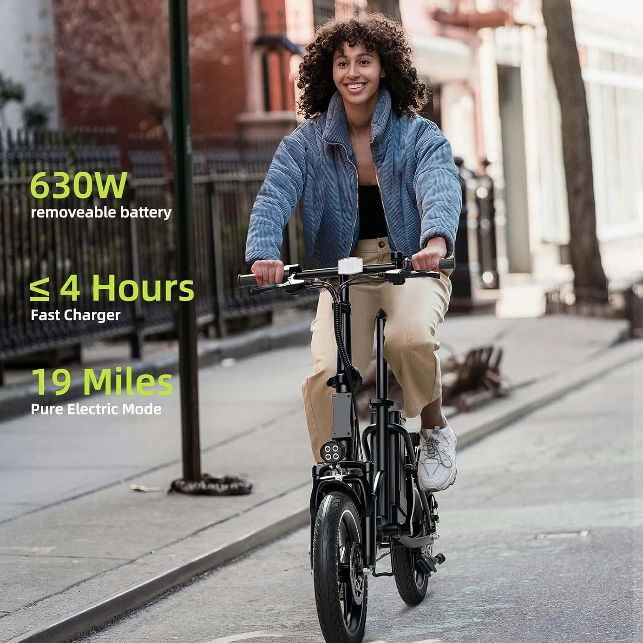 Wind Horse W2 B Electric Bike, W2 B - Image 5