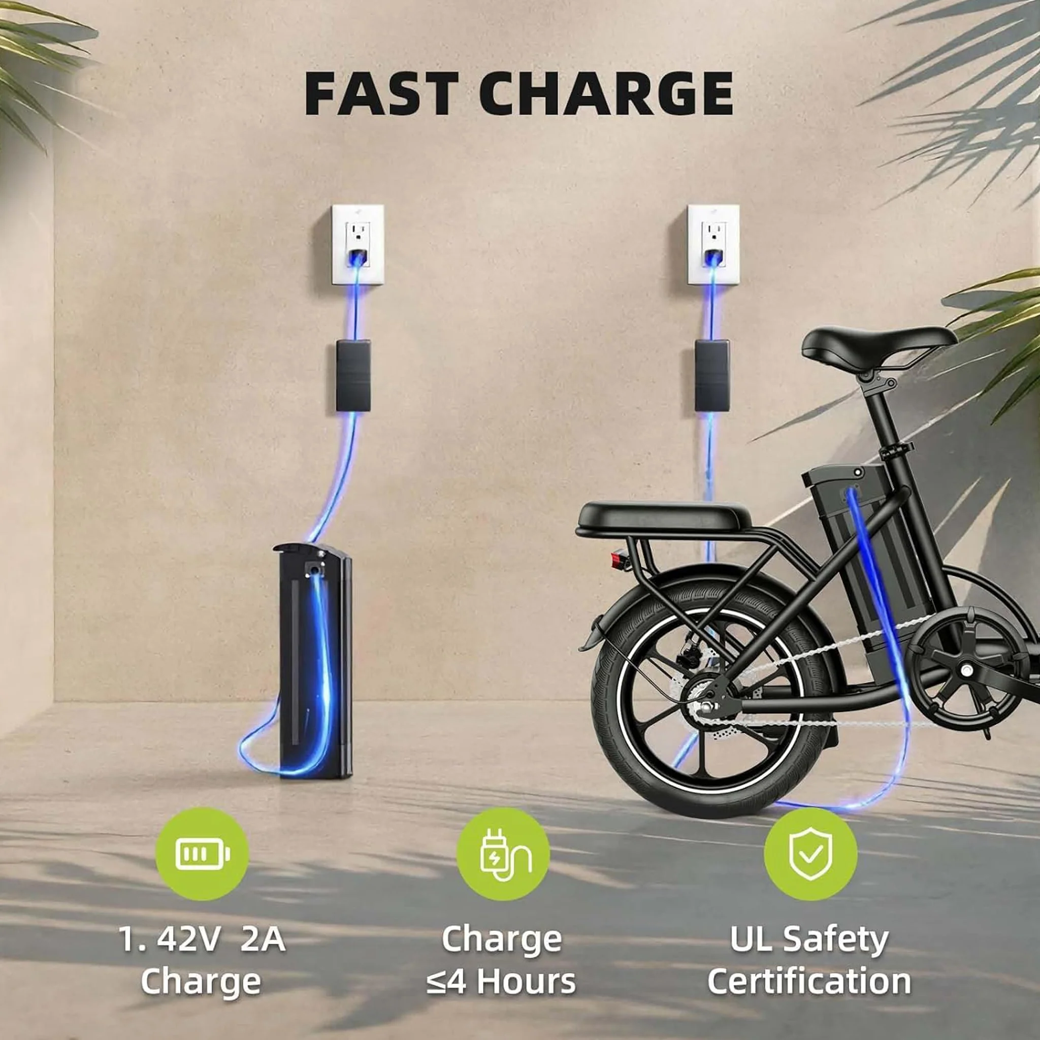 Wind Horse W2 B Electric Bike, W2 B - Image 8