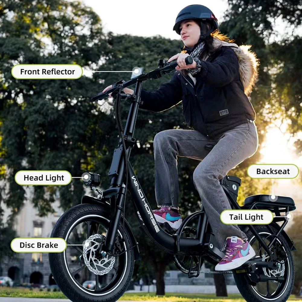 Wind Horse W2 B Electric Bike, W2 B - Image 4
