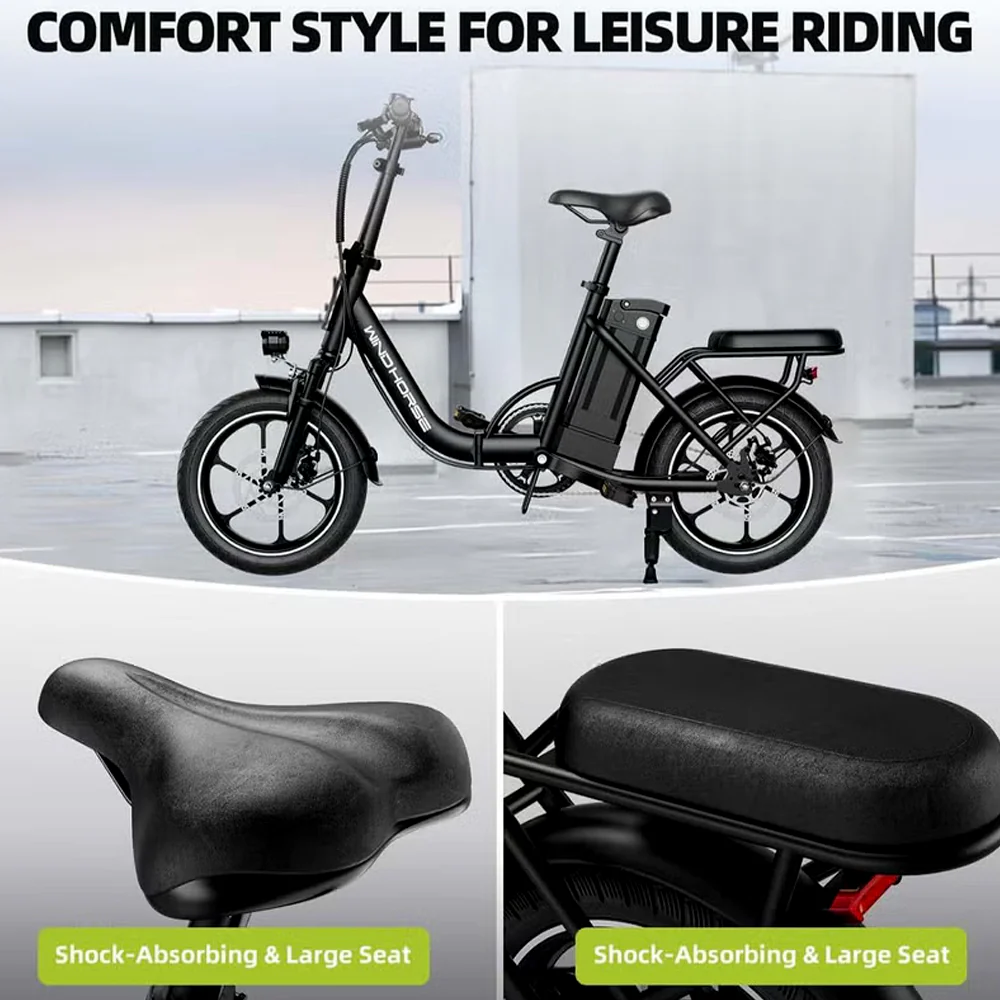 Wind Horse W2 B Electric Bike, W2 B - Image 5