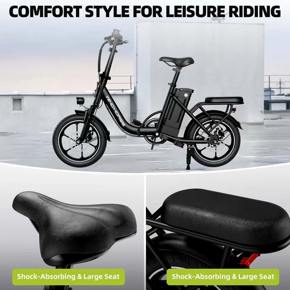 Wind Horse W2 B Electric Bike, W2 B - Image 6