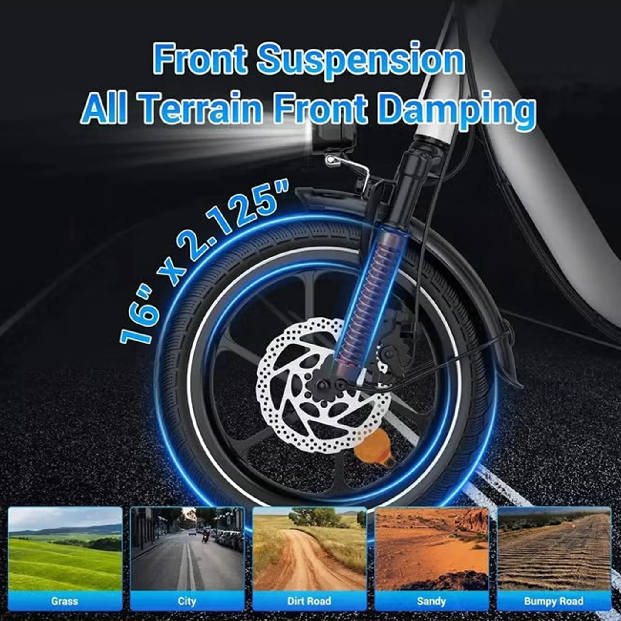 Wind Horse W2 B Electric Bike, W2 B - Image 9