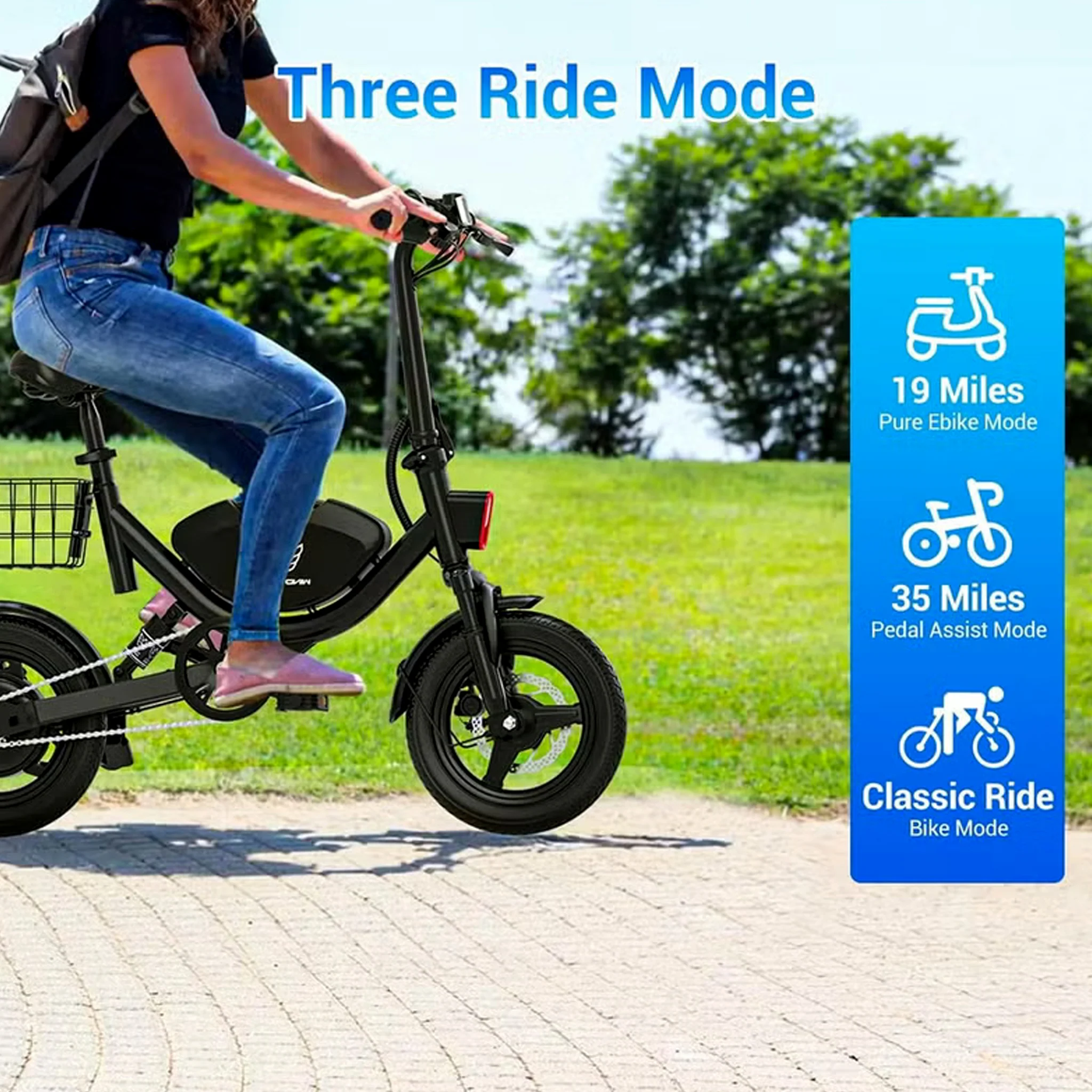 Wind Horse W3 Electric Bike, W3 - Image 10